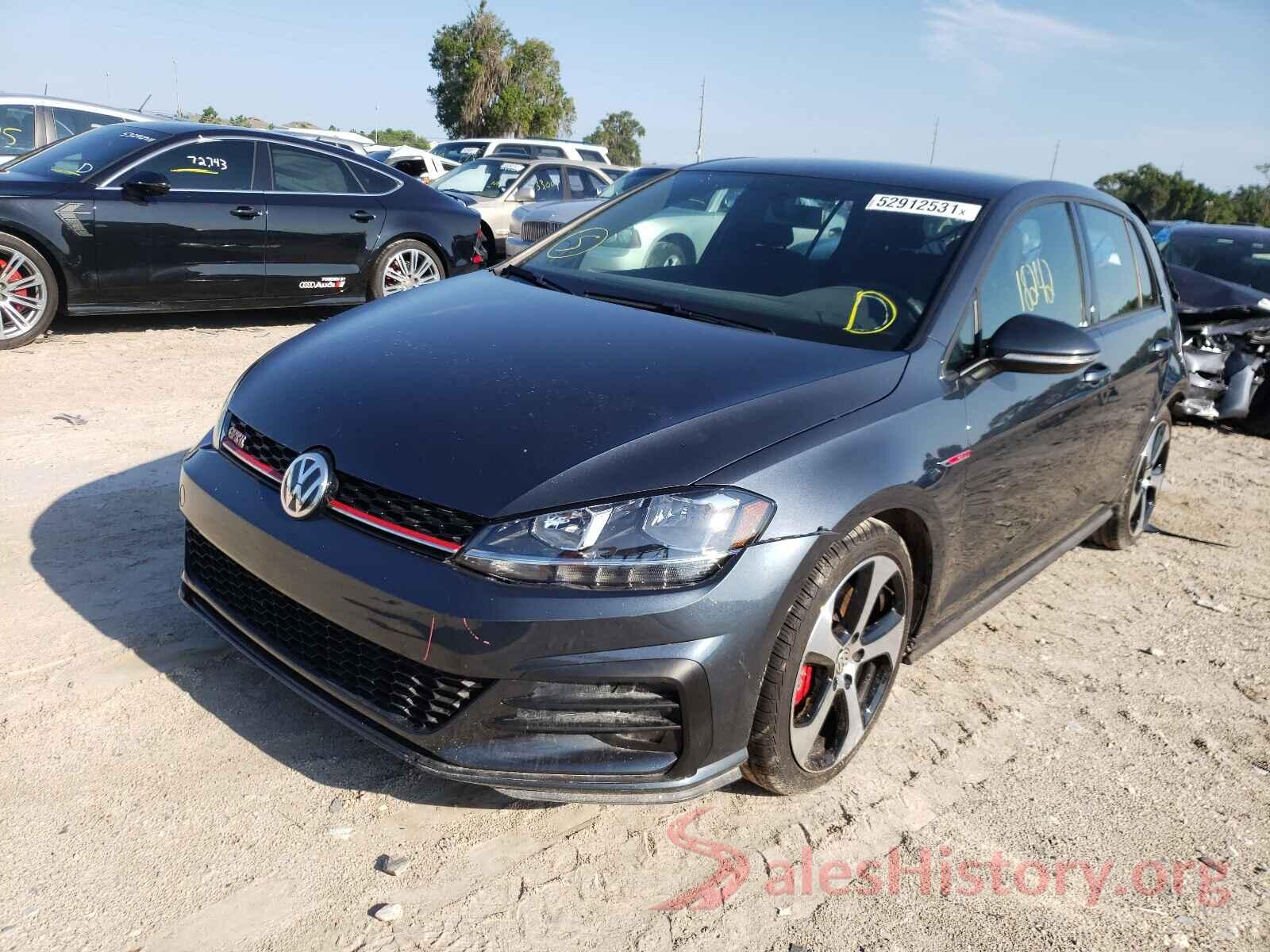 3VW5T7AU5KM002475 2019 VOLKSWAGEN GTI