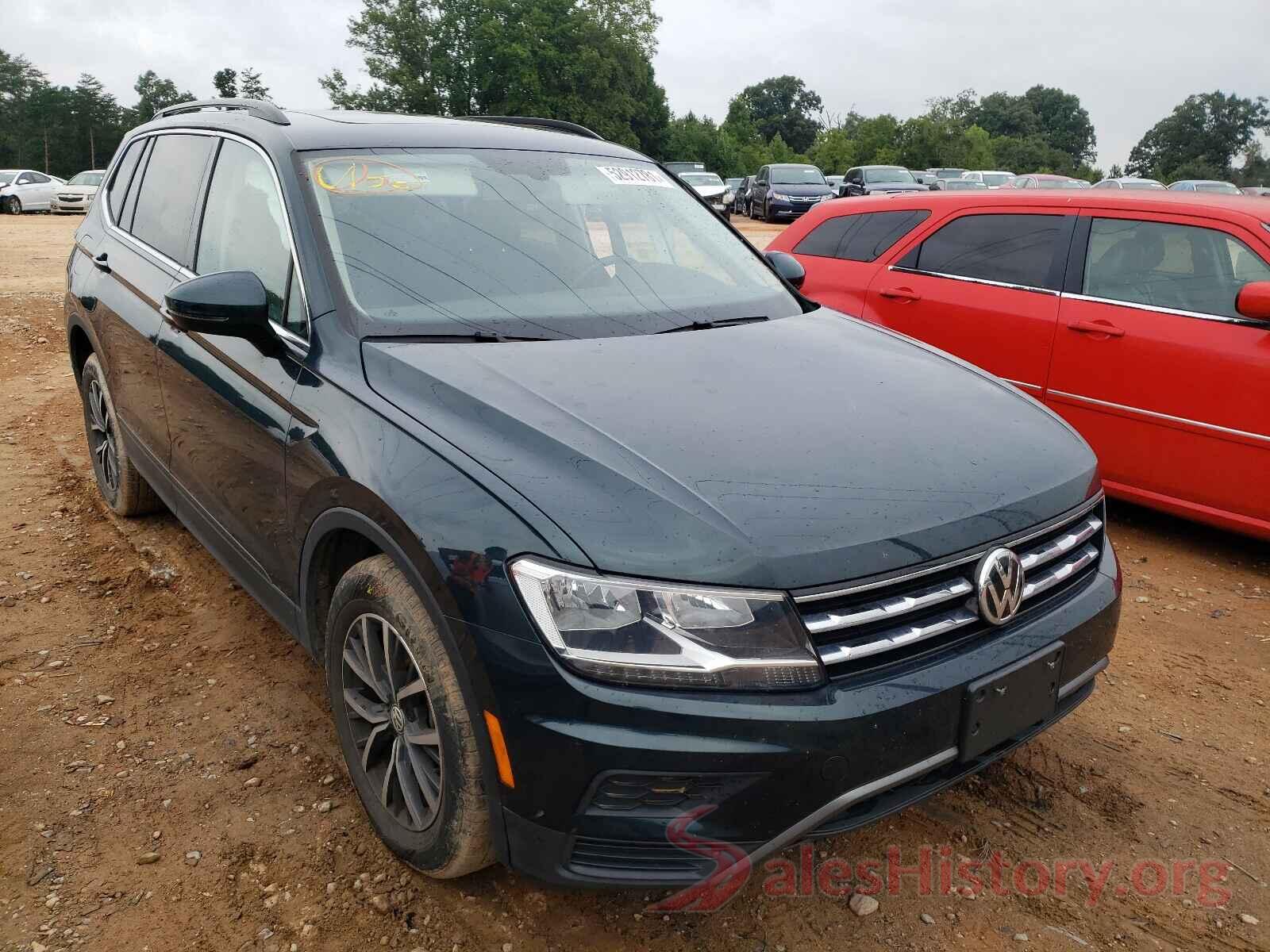 3VV2B7AX1KM056506 2019 VOLKSWAGEN TIGUAN