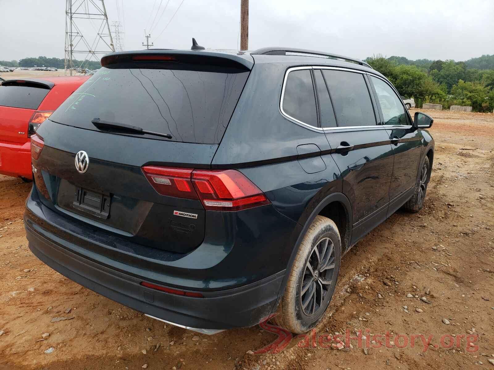 3VV2B7AX1KM056506 2019 VOLKSWAGEN TIGUAN