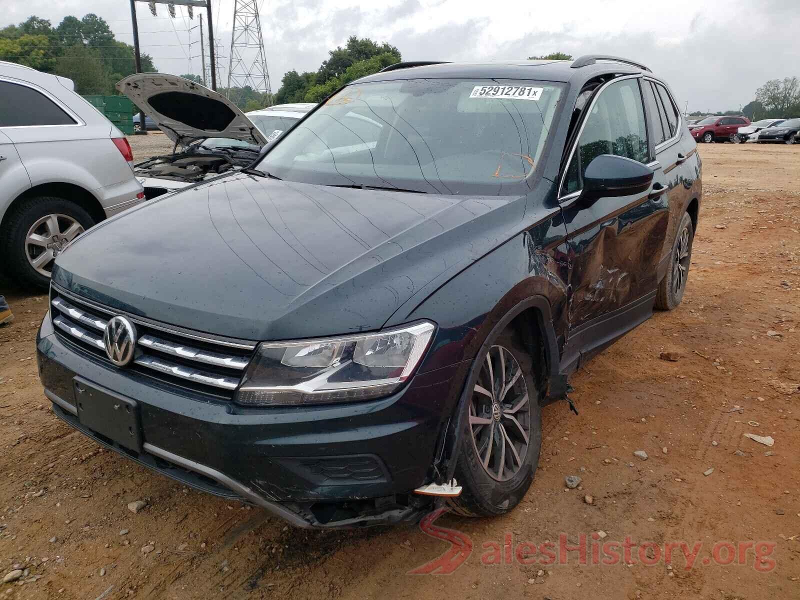 3VV2B7AX1KM056506 2019 VOLKSWAGEN TIGUAN