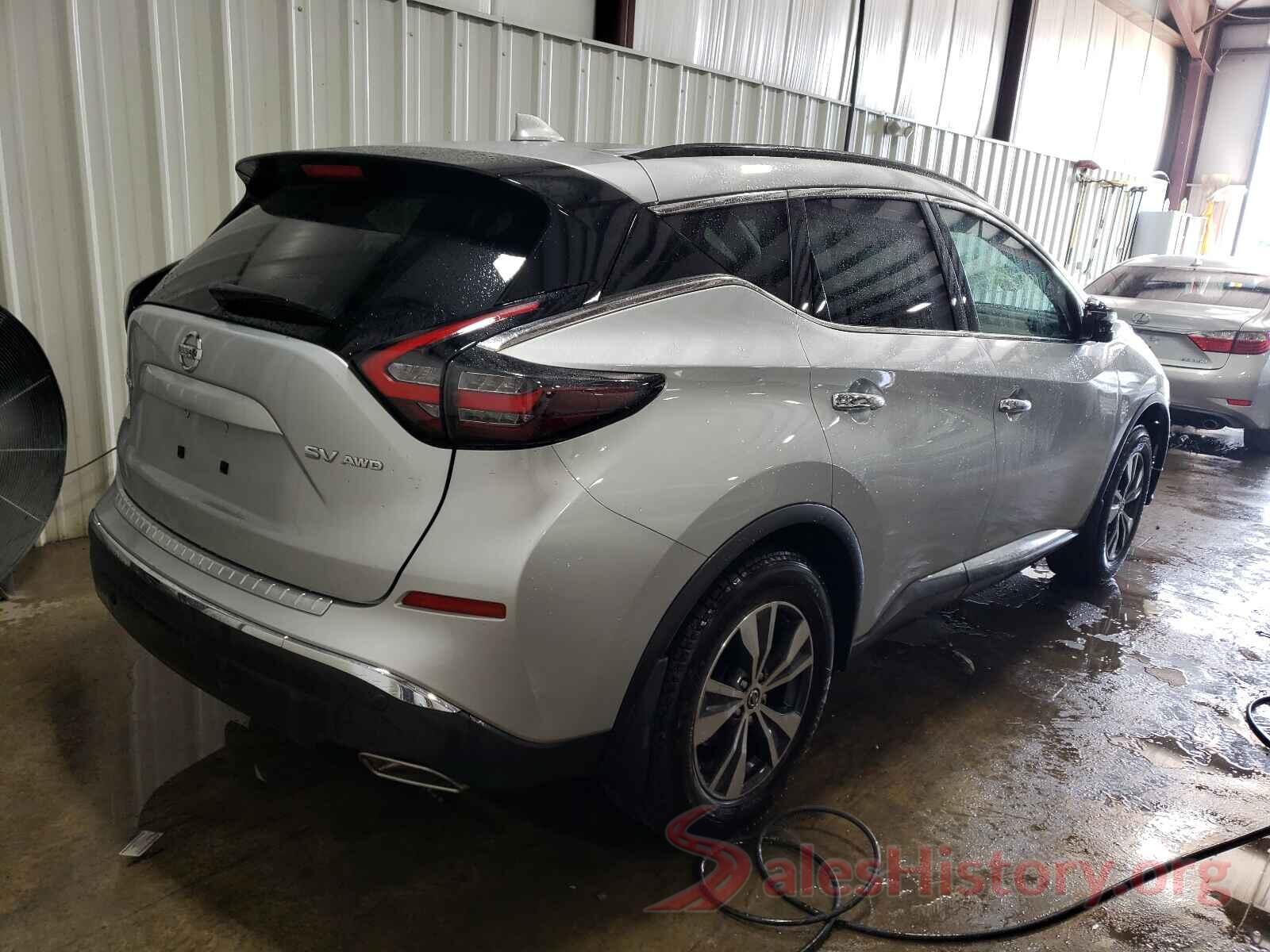 5N1AZ2BS2LN162493 2020 NISSAN MURANO