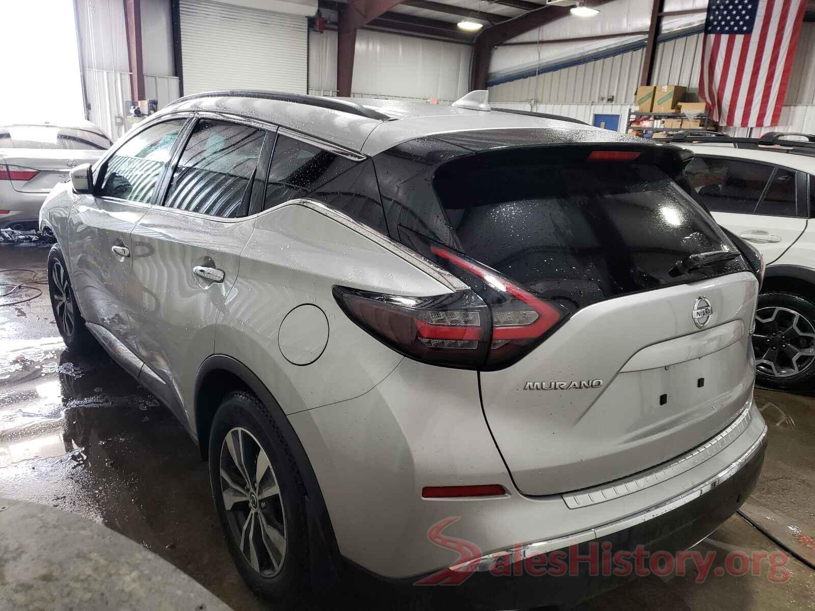 5N1AZ2BS2LN162493 2020 NISSAN MURANO