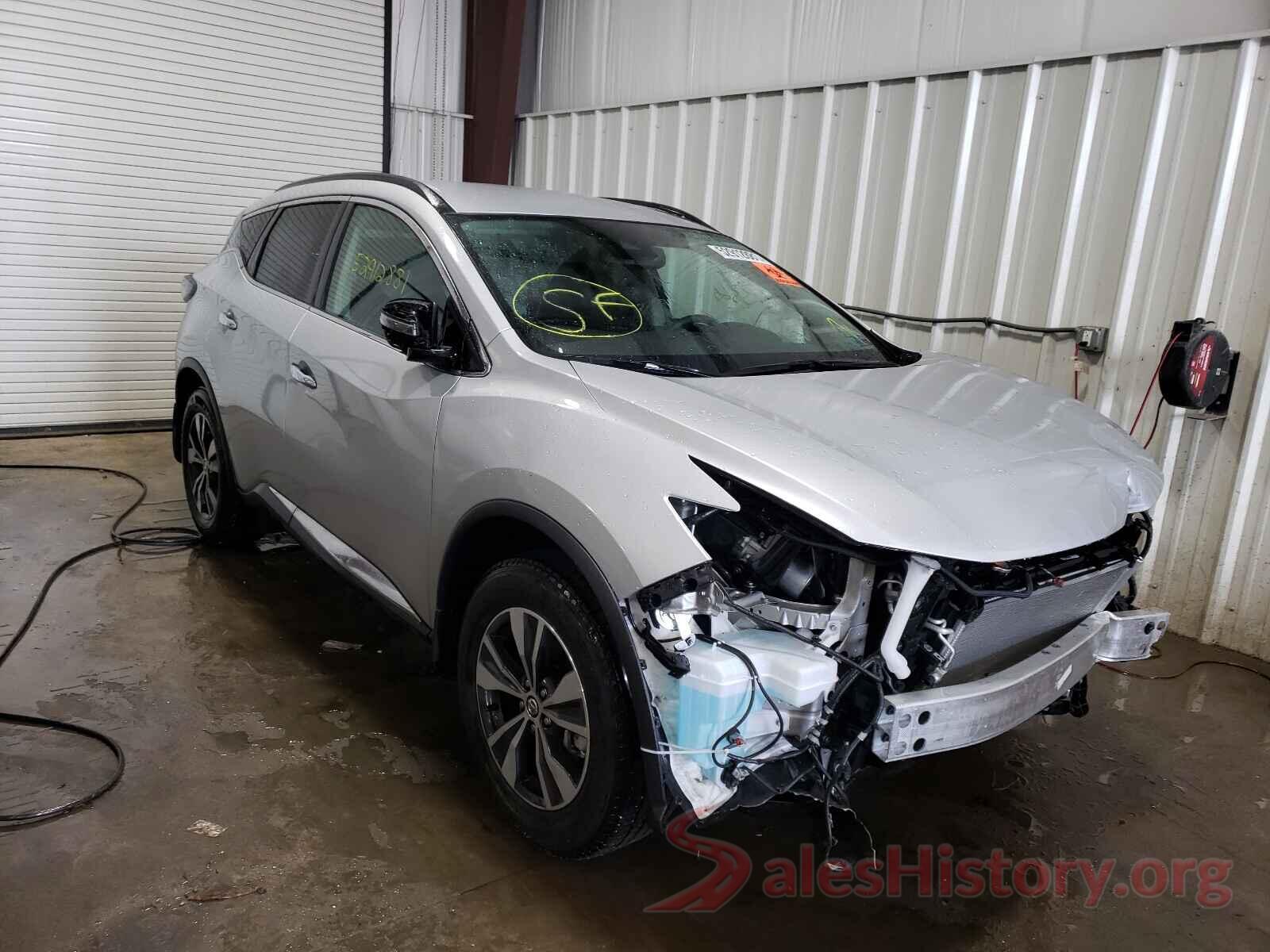 5N1AZ2BS2LN162493 2020 NISSAN MURANO