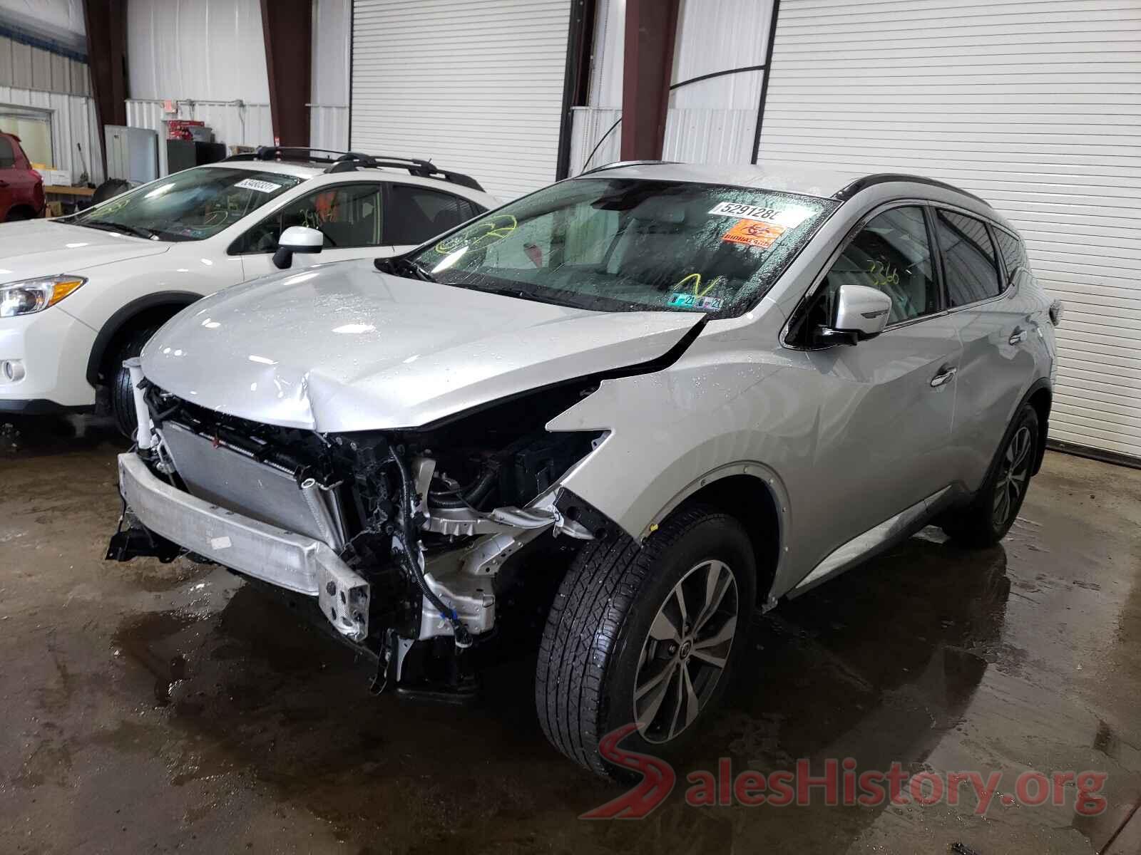 5N1AZ2BS2LN162493 2020 NISSAN MURANO