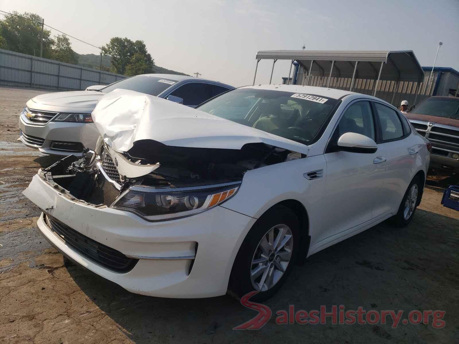 KNAGT4L34H5146576 2017 KIA OPTIMA