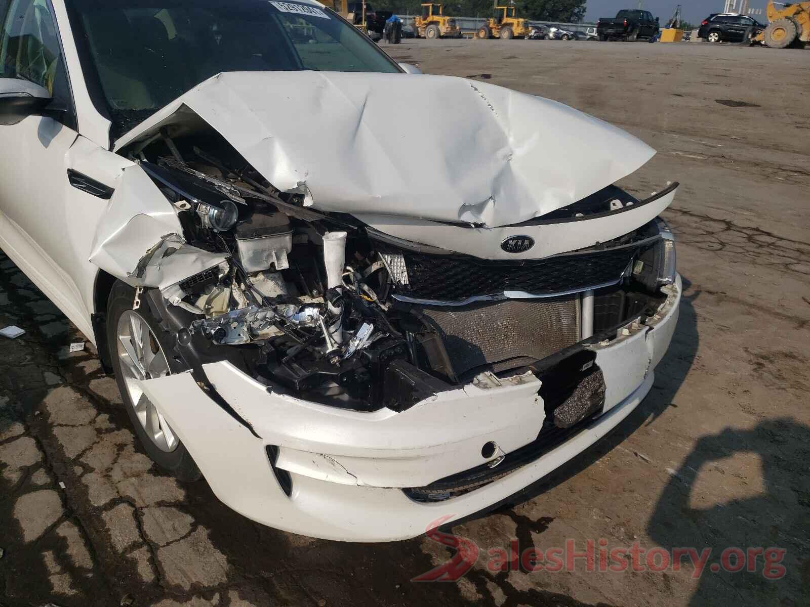 KNAGT4L34H5146576 2017 KIA OPTIMA