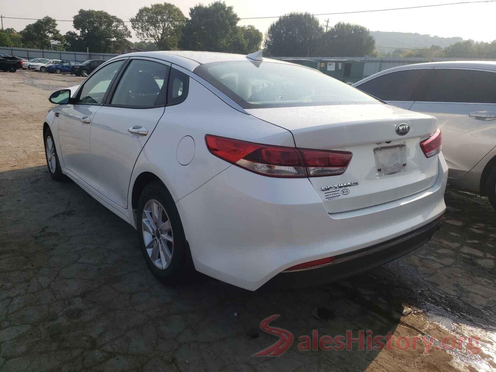 KNAGT4L34H5146576 2017 KIA OPTIMA