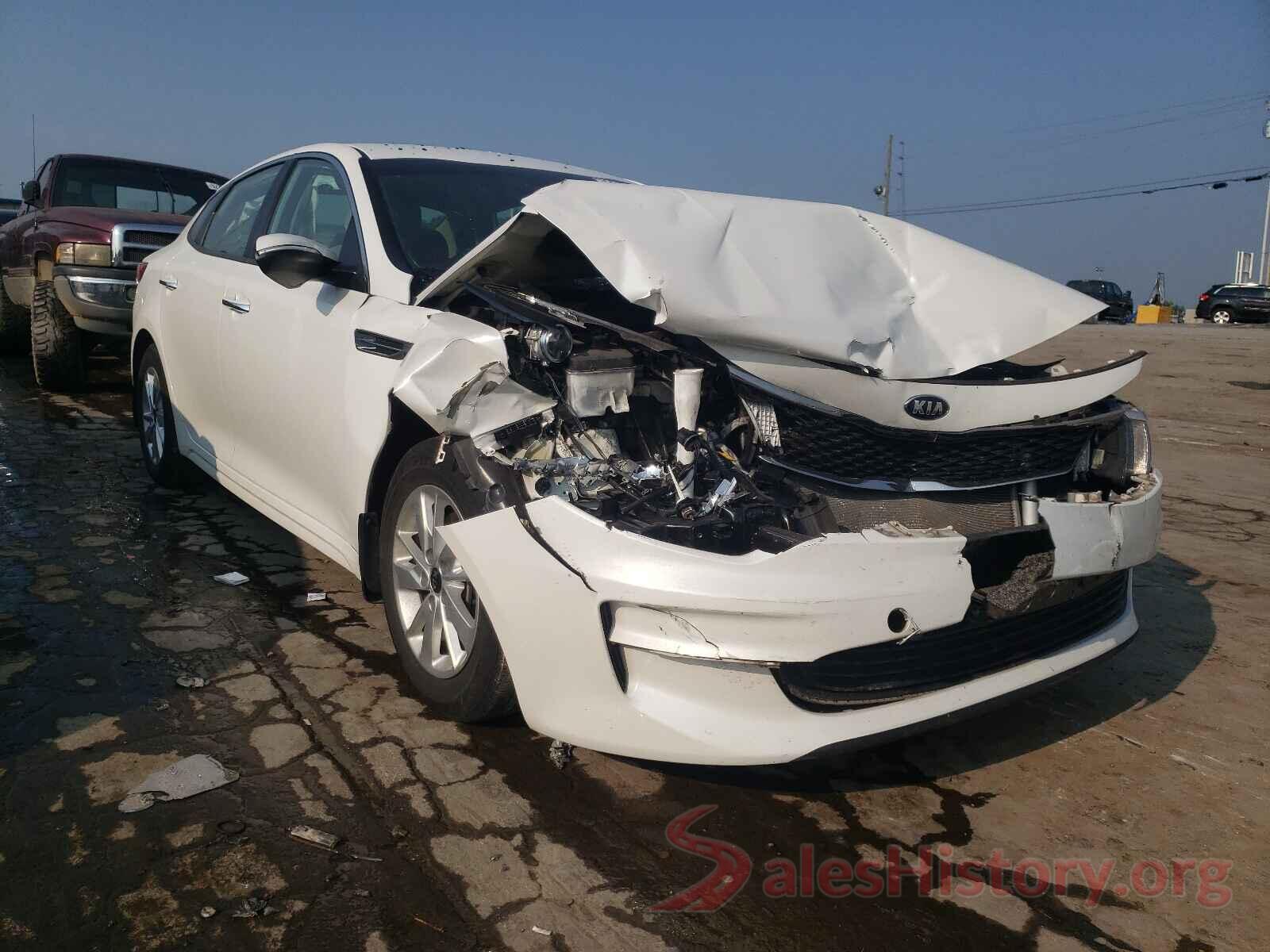 KNAGT4L34H5146576 2017 KIA OPTIMA