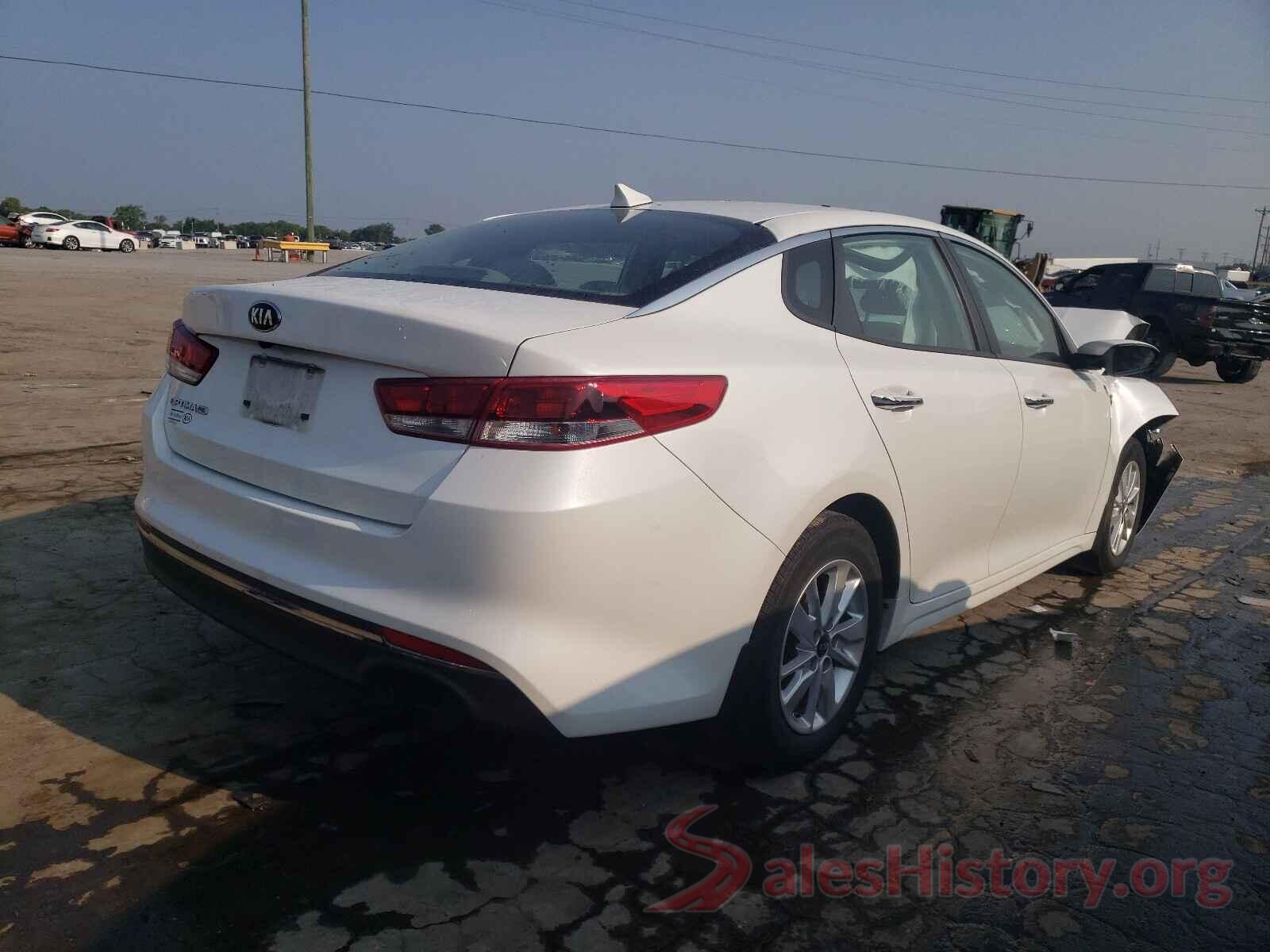 KNAGT4L34H5146576 2017 KIA OPTIMA