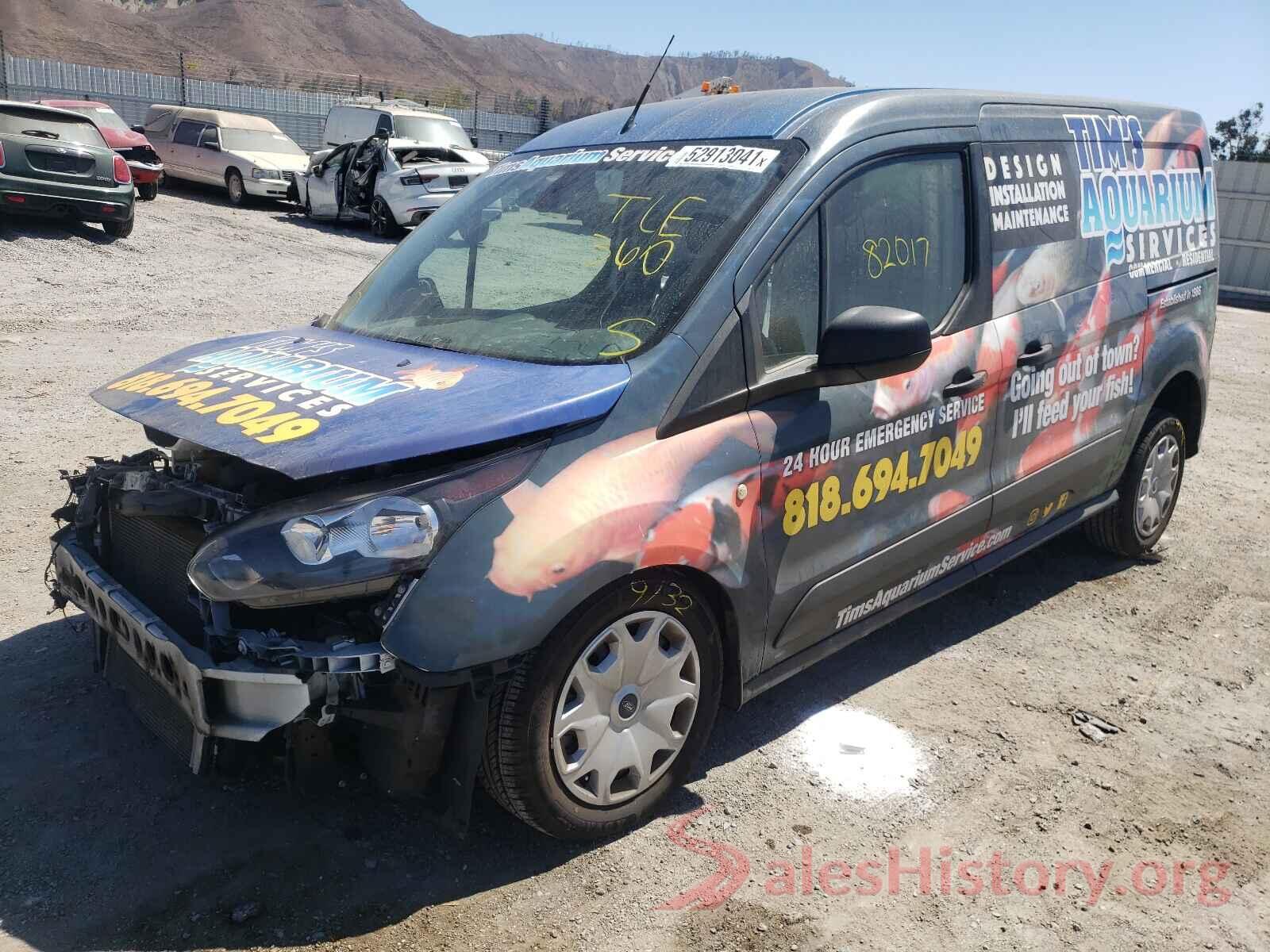 NM0LS7E74H1293572 2017 FORD TRANSIT CO