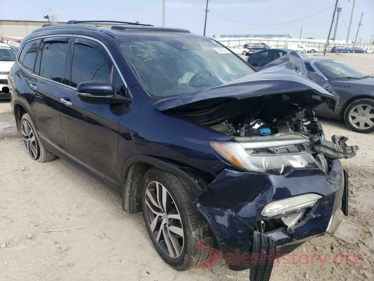 5FNYF6H08GB073542 2016 HONDA PILOT