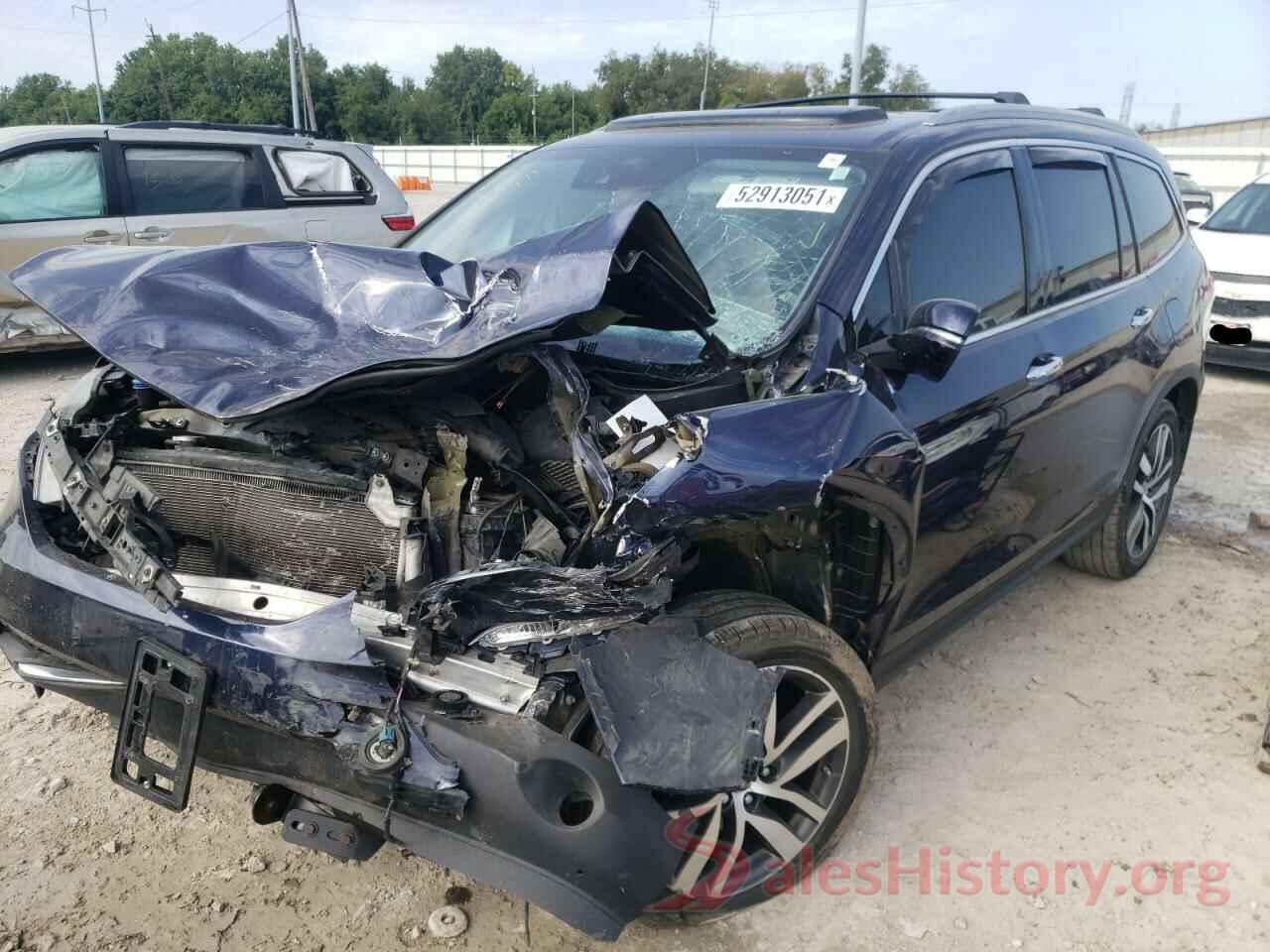 5FNYF6H08GB073542 2016 HONDA PILOT