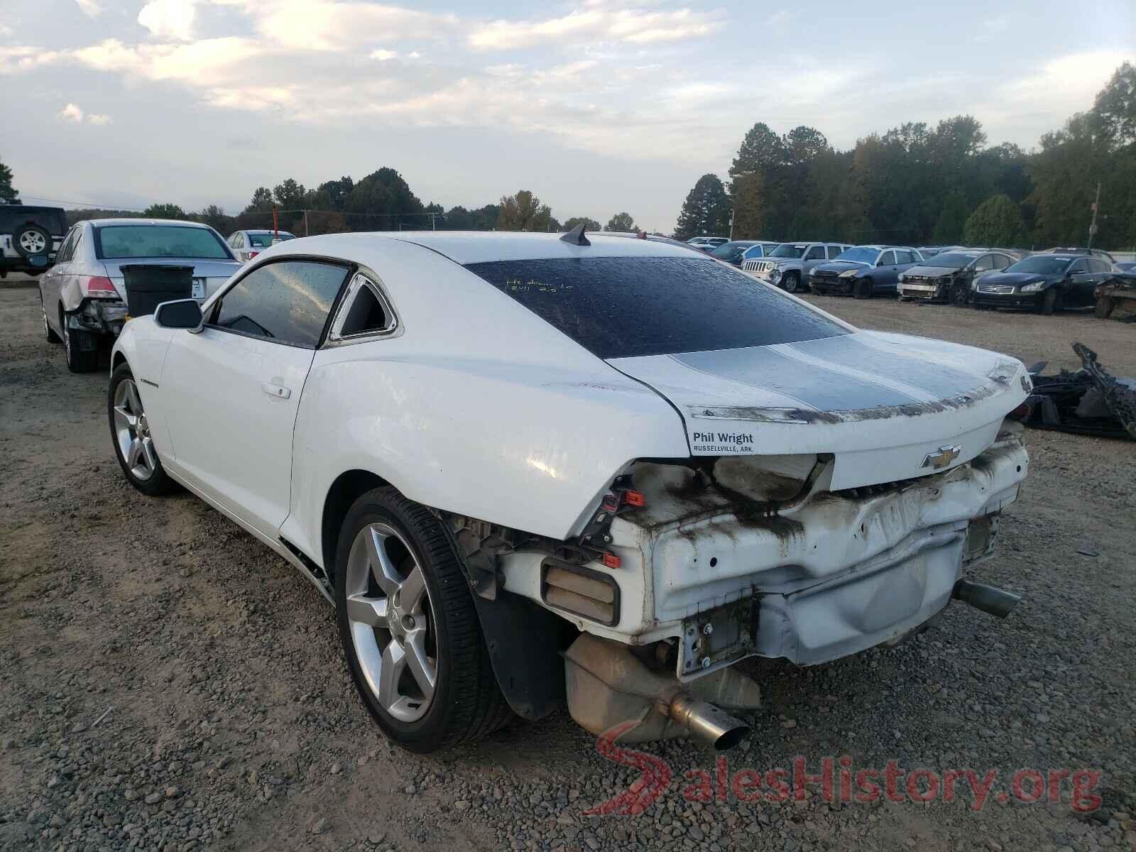 2G1FB1E33D9132137 2013 CHEVROLET CAMARO