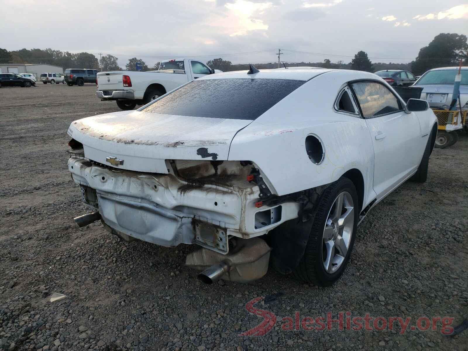 2G1FB1E33D9132137 2013 CHEVROLET CAMARO