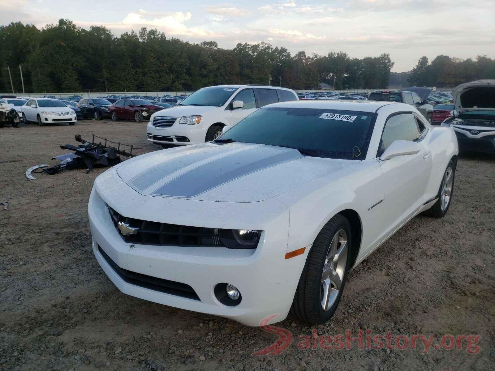 2G1FB1E33D9132137 2013 CHEVROLET CAMARO