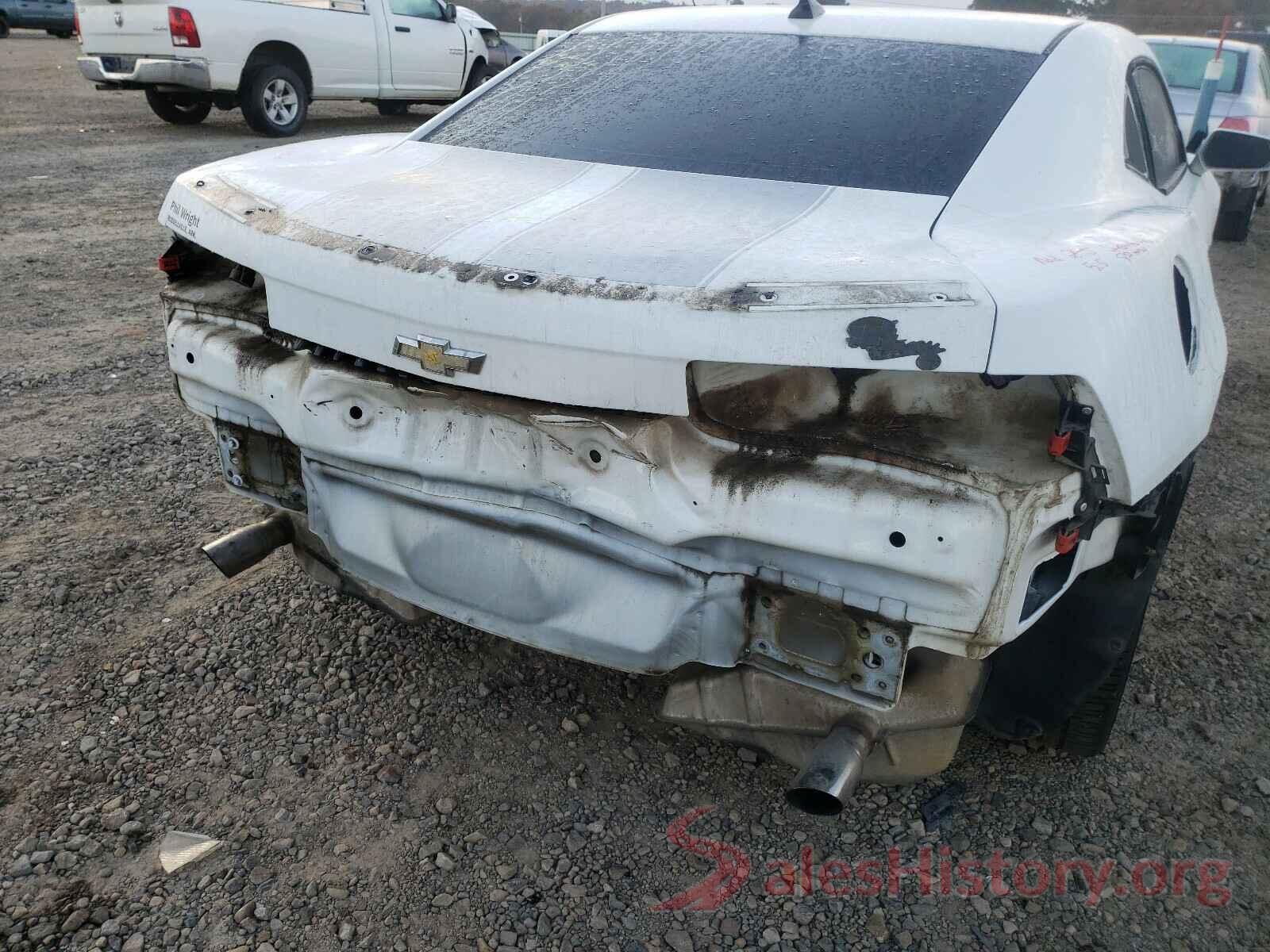 2G1FB1E33D9132137 2013 CHEVROLET CAMARO