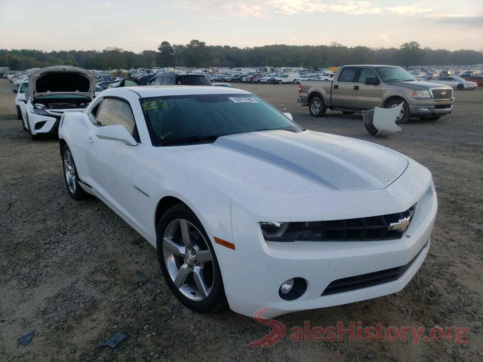 2G1FB1E33D9132137 2013 CHEVROLET CAMARO