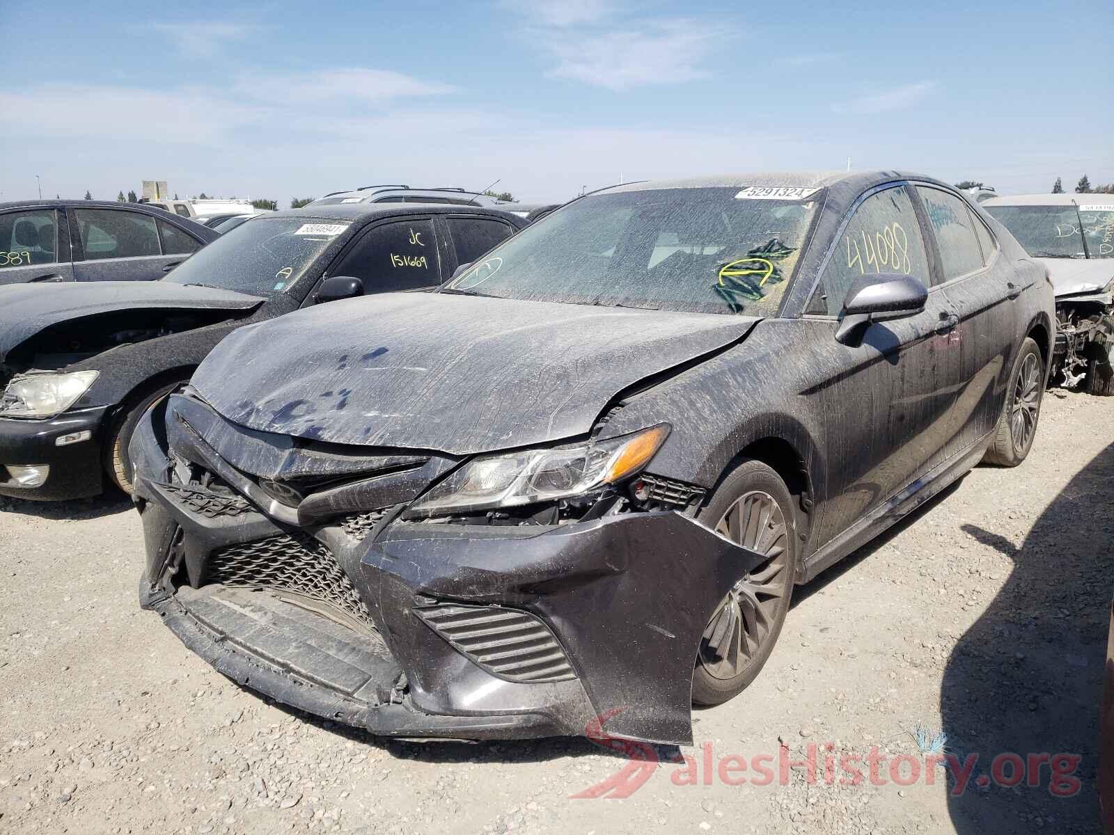 4T1G11AK8LU877149 2020 TOYOTA CAMRY