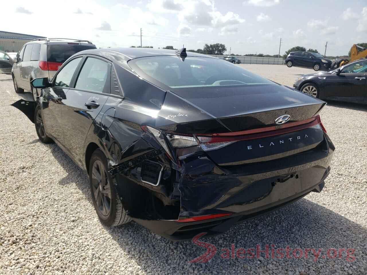 KMHLS4AG7NU321054 2022 HYUNDAI ELANTRA