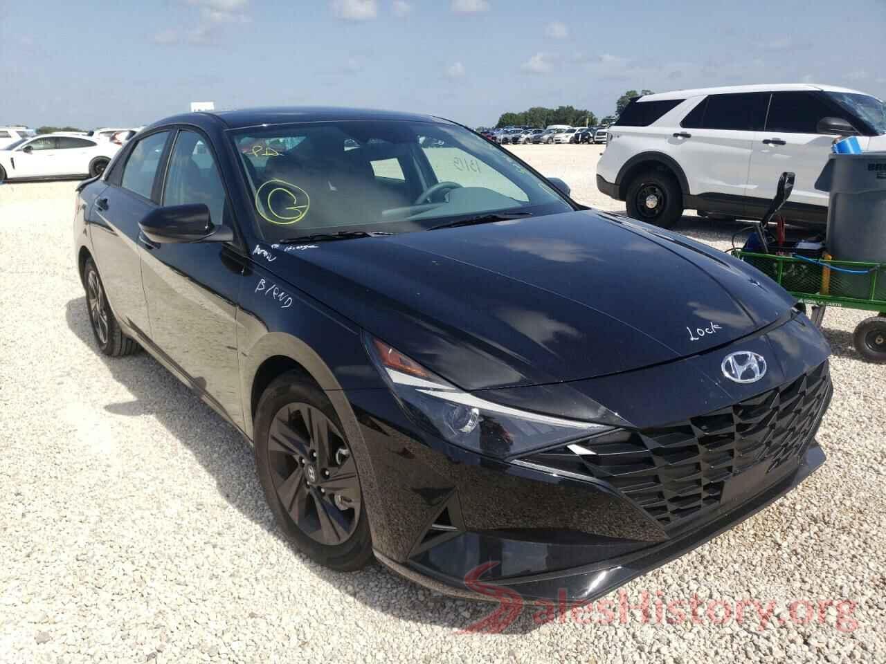 KMHLS4AG7NU321054 2022 HYUNDAI ELANTRA