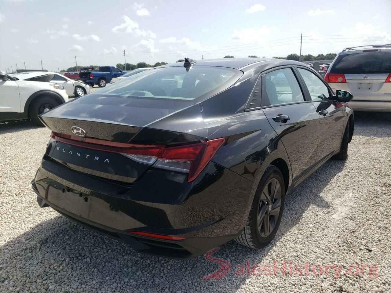 KMHLS4AG7NU321054 2022 HYUNDAI ELANTRA