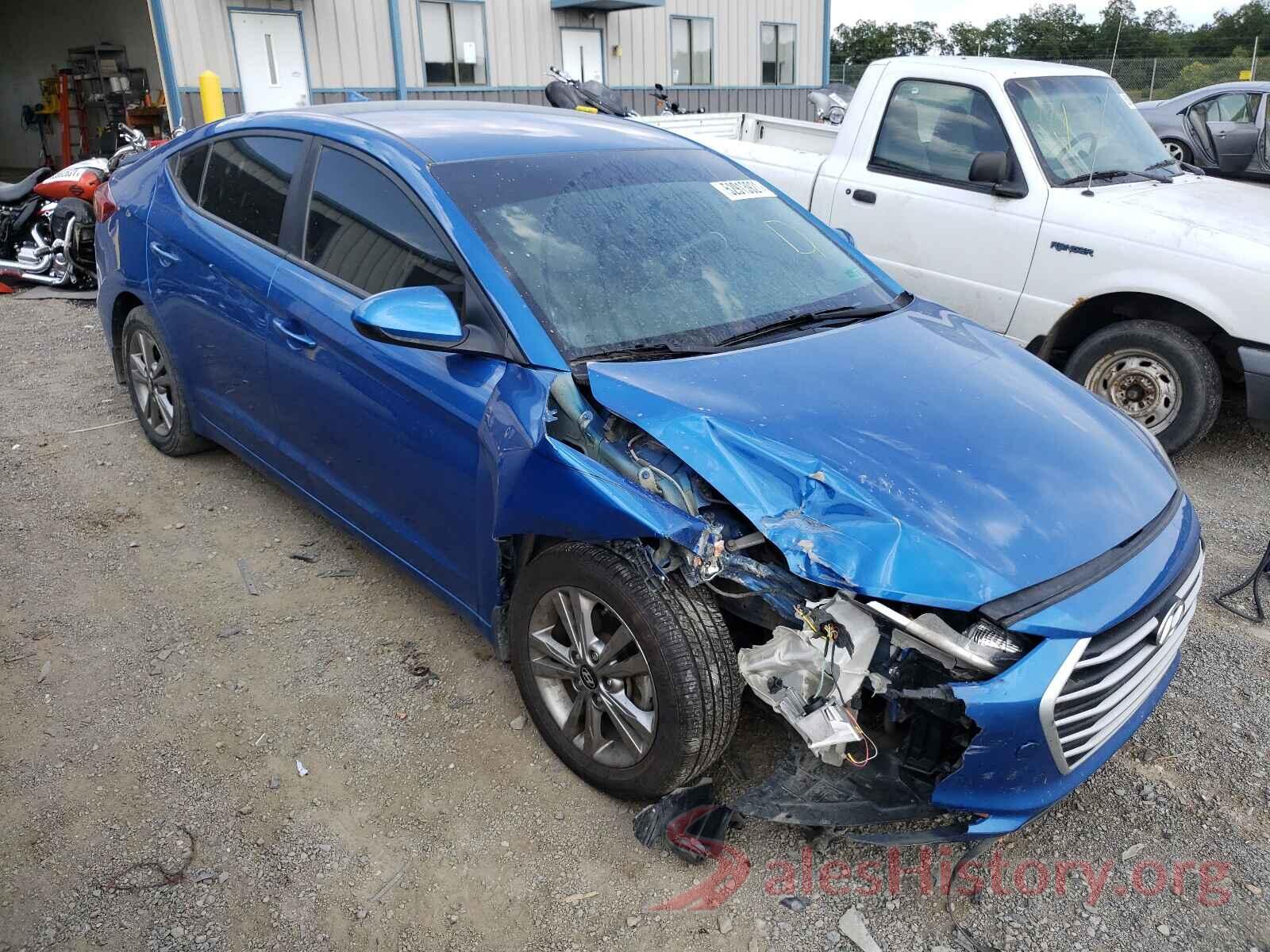 KMHD84LF2JU593612 2018 HYUNDAI ELANTRA