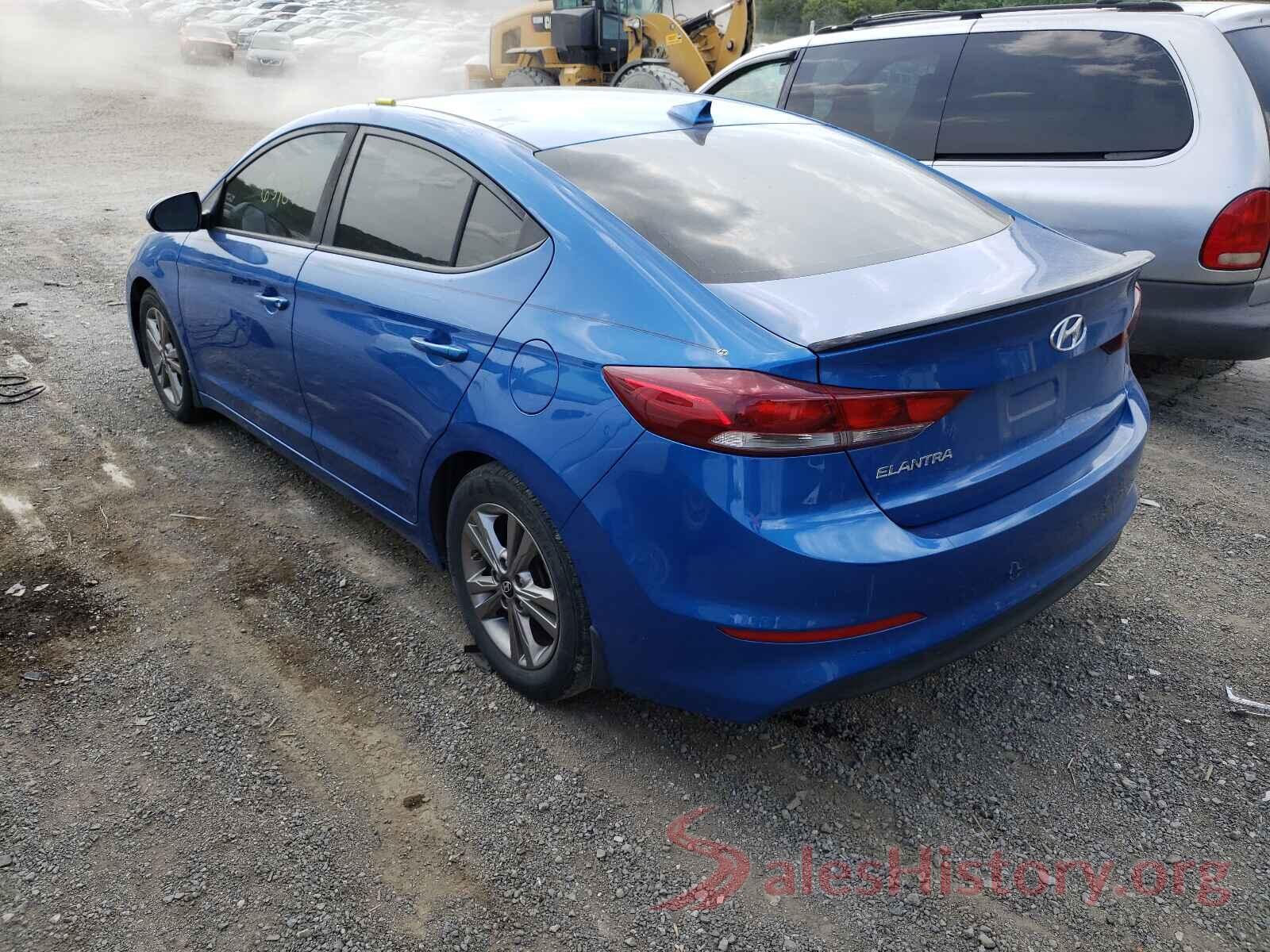 KMHD84LF2JU593612 2018 HYUNDAI ELANTRA