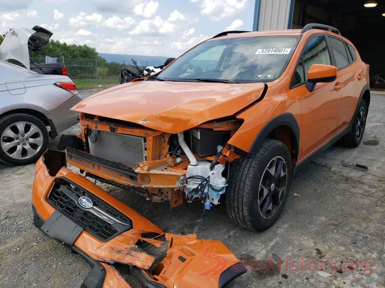 JF2GTABC4JH229174 2018 SUBARU CROSSTREK