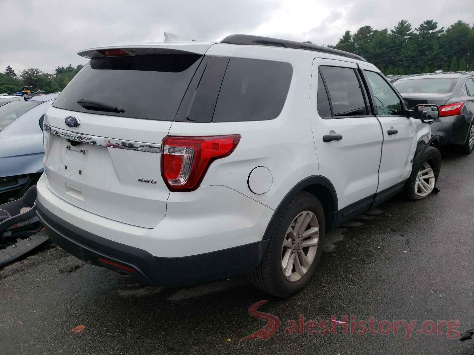 1FM5K8B83HGC12343 2017 FORD EXPLORER