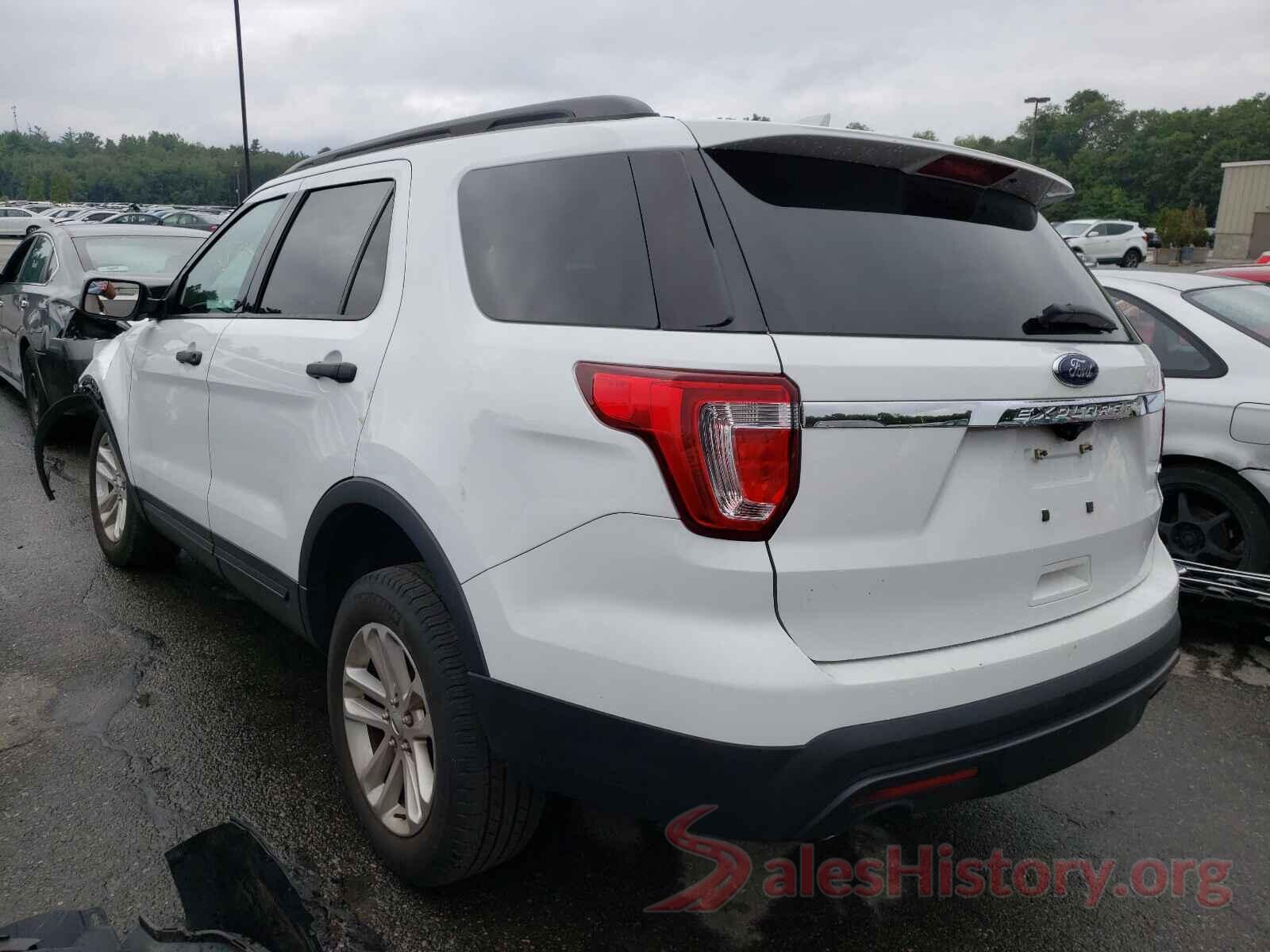 1FM5K8B83HGC12343 2017 FORD EXPLORER