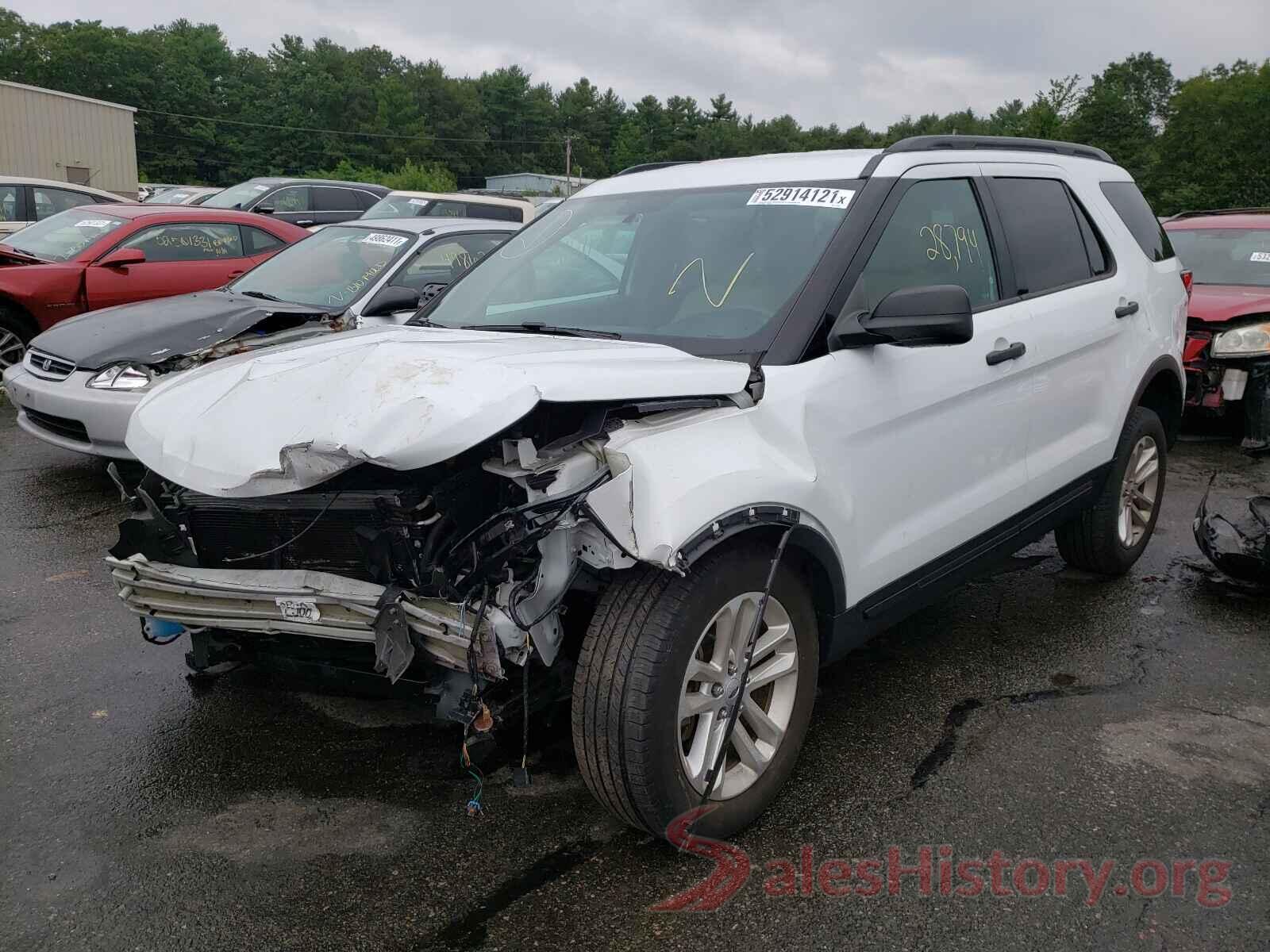 1FM5K8B83HGC12343 2017 FORD EXPLORER