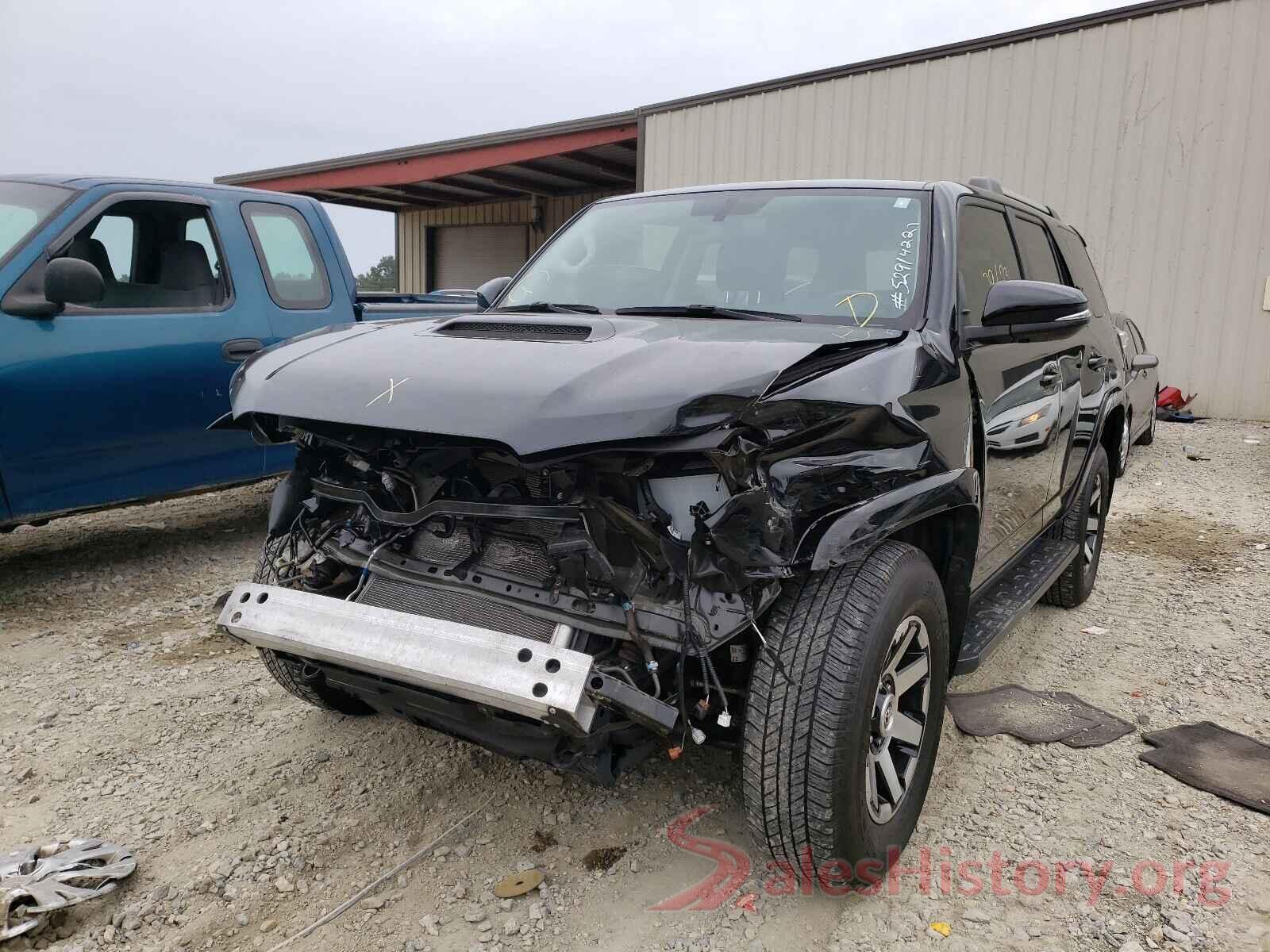 JTEBU5JR8J5600613 2018 TOYOTA 4RUNNER