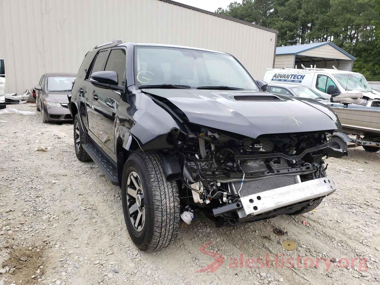 JTEBU5JR8J5600613 2018 TOYOTA 4RUNNER