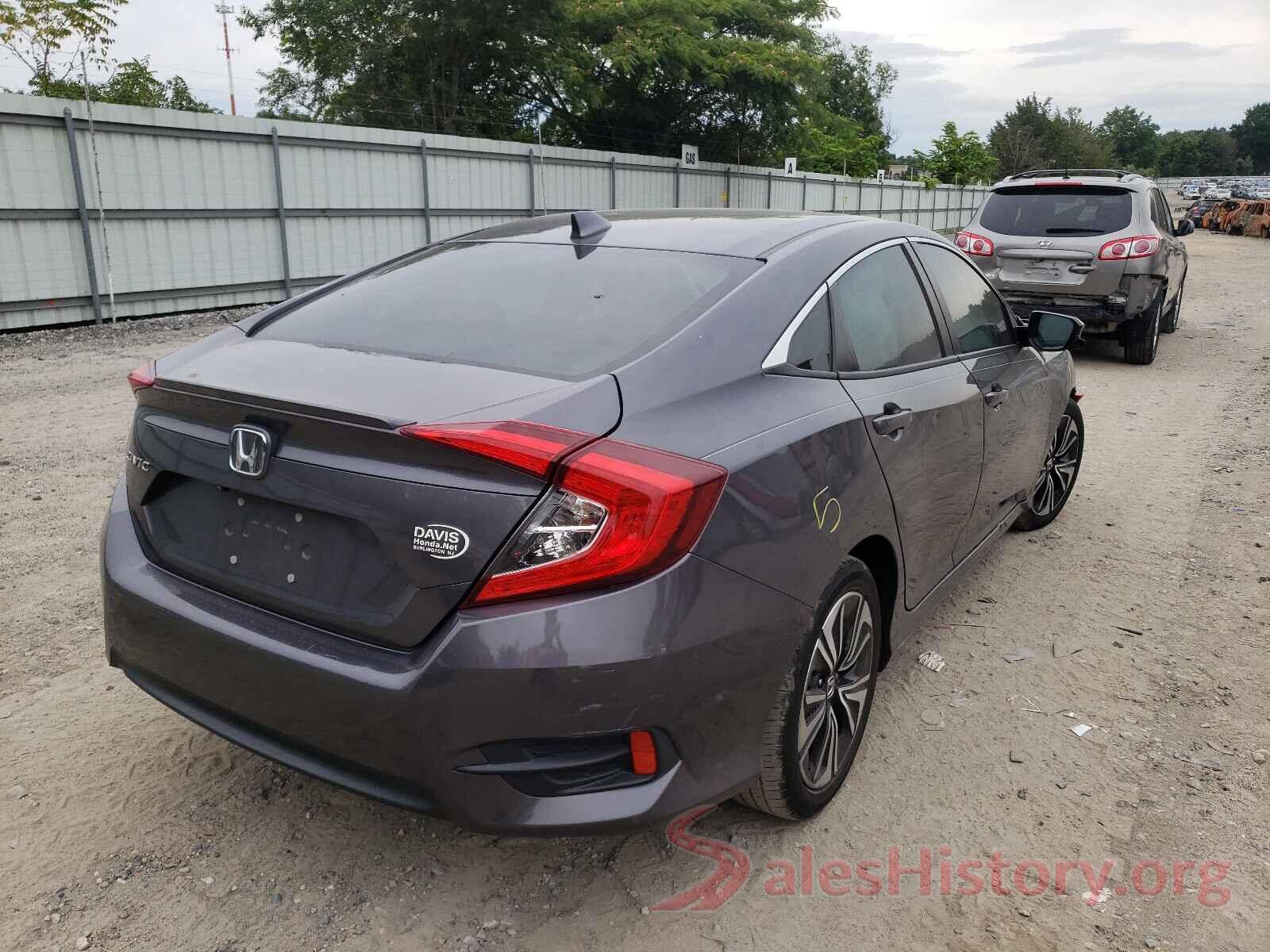 2HGFC1F37HH652423 2017 HONDA CIVIC