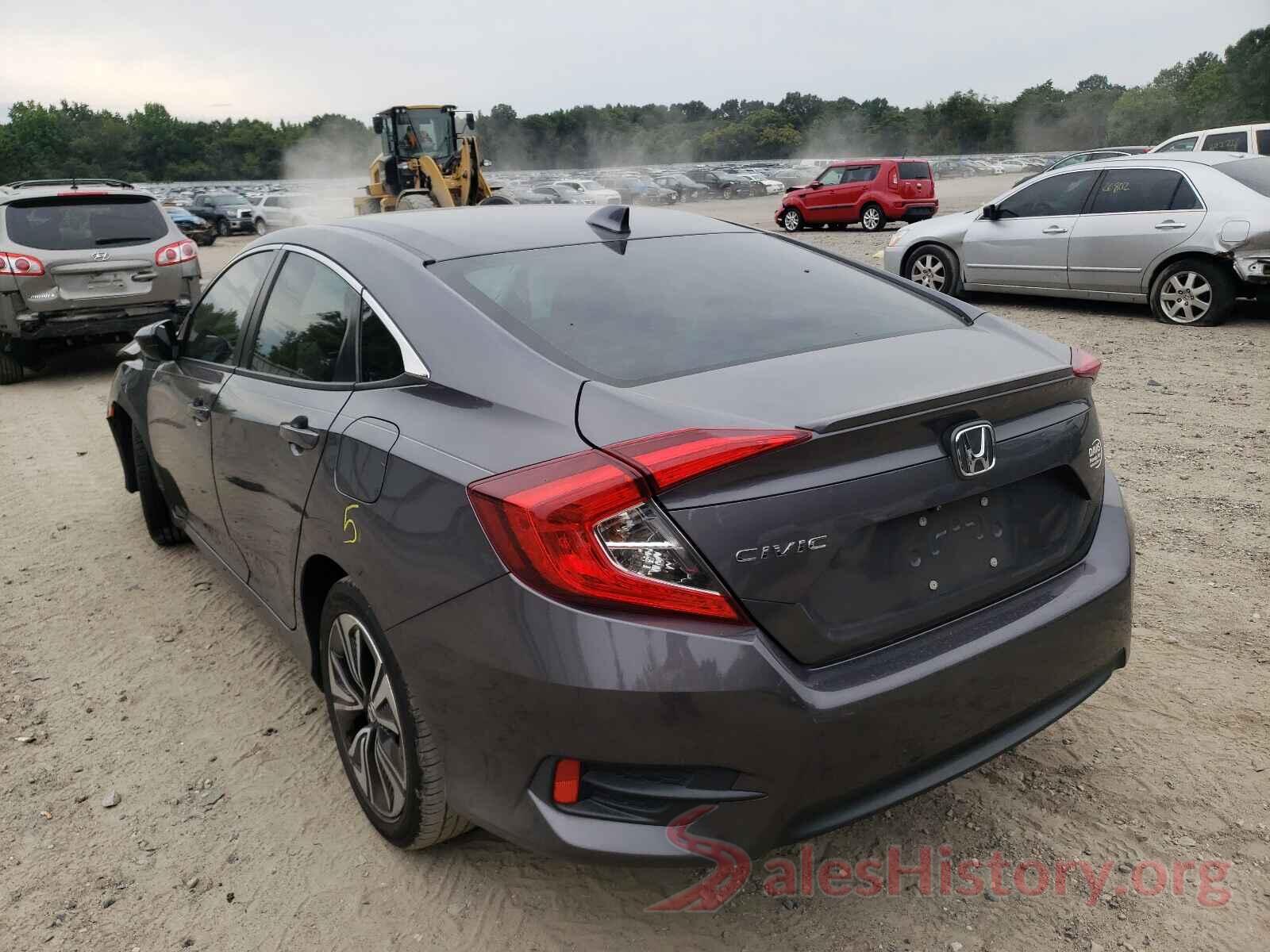 2HGFC1F37HH652423 2017 HONDA CIVIC