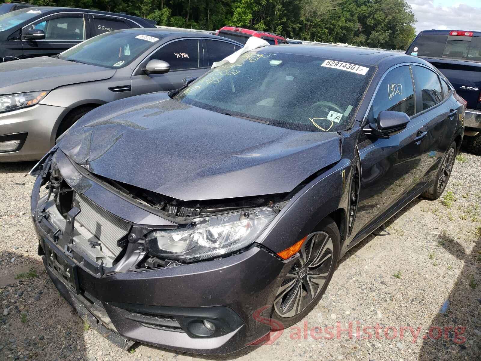 2HGFC1F37HH652423 2017 HONDA CIVIC