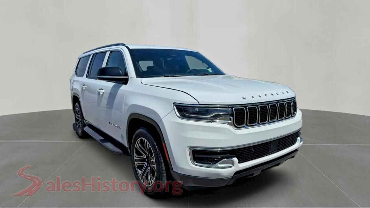 2023 JEEP WAGONEER VIN 1C4SJSBP9PS557564, auction photo