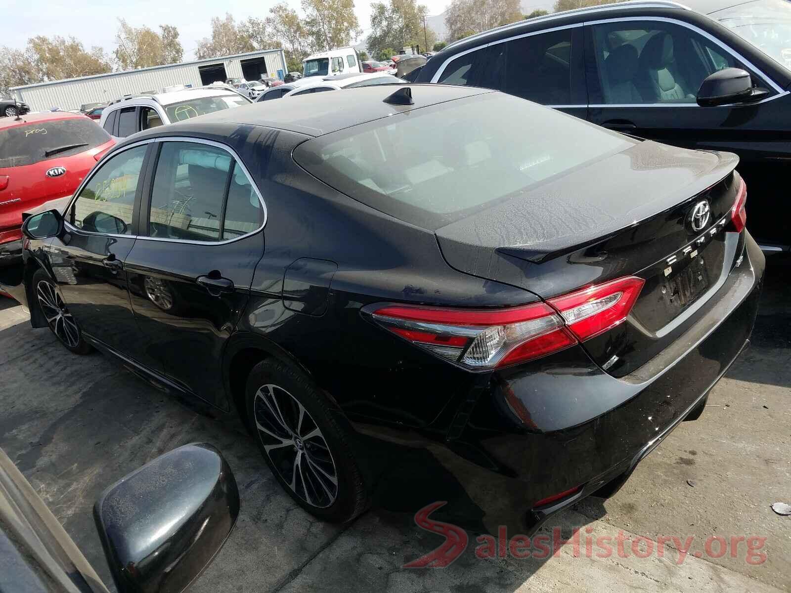 4T1B11HK6KU726888 2019 TOYOTA CAMRY