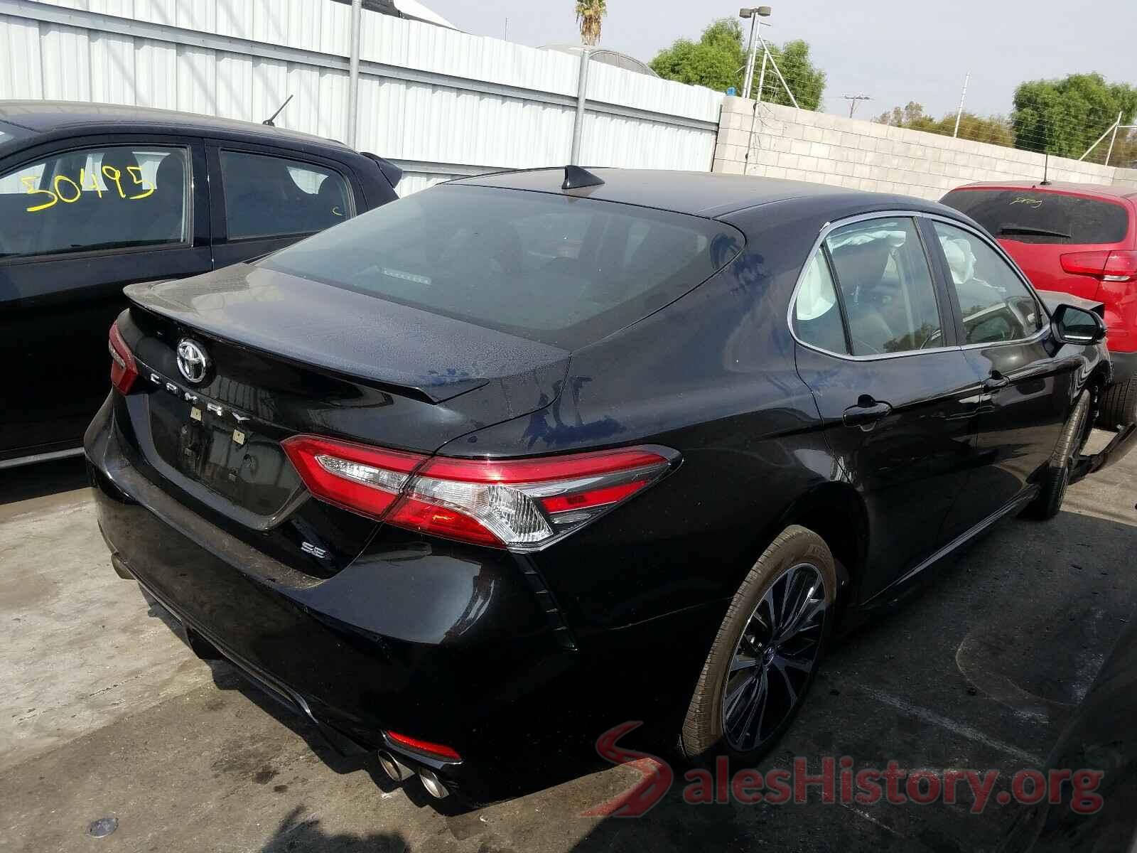 4T1B11HK6KU726888 2019 TOYOTA CAMRY