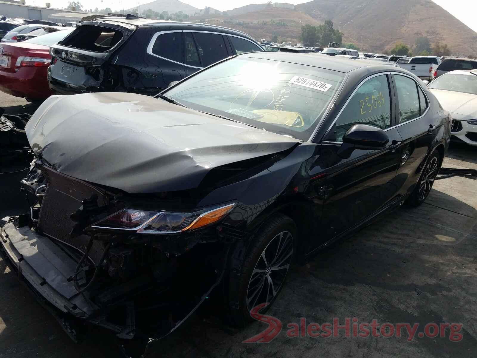 4T1B11HK6KU726888 2019 TOYOTA CAMRY