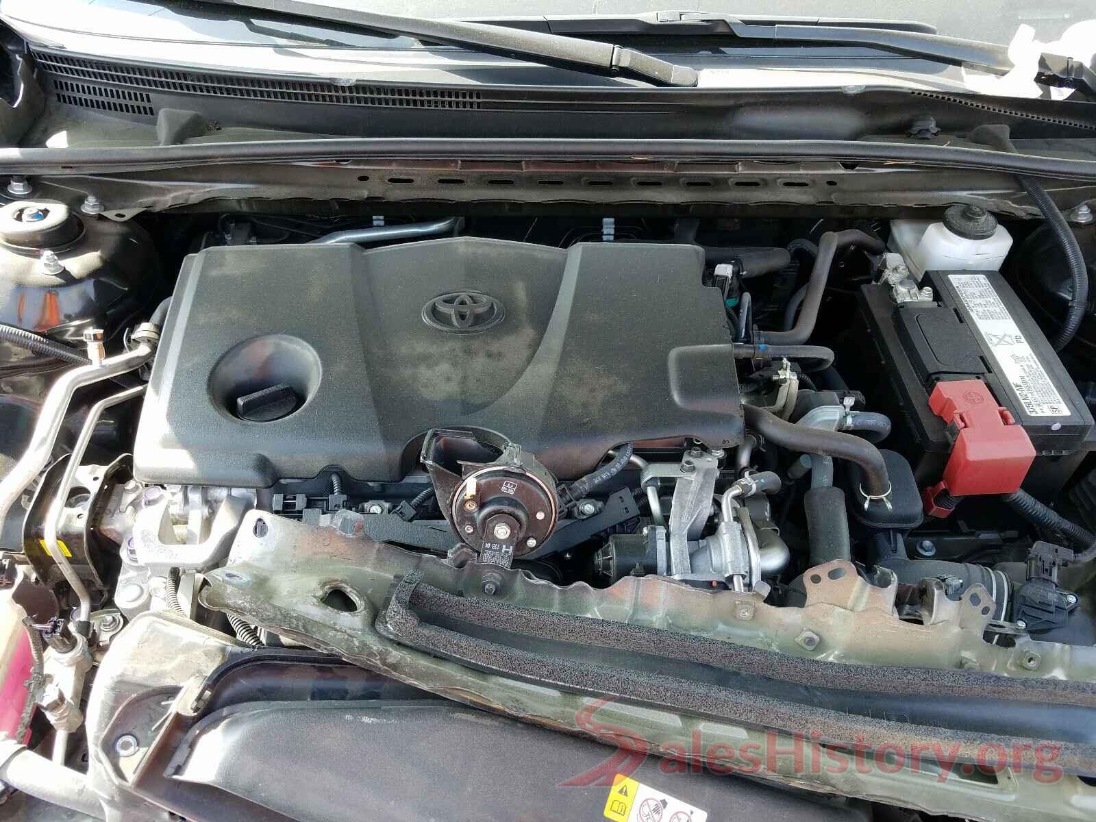 4T1B11HK6KU726888 2019 TOYOTA CAMRY