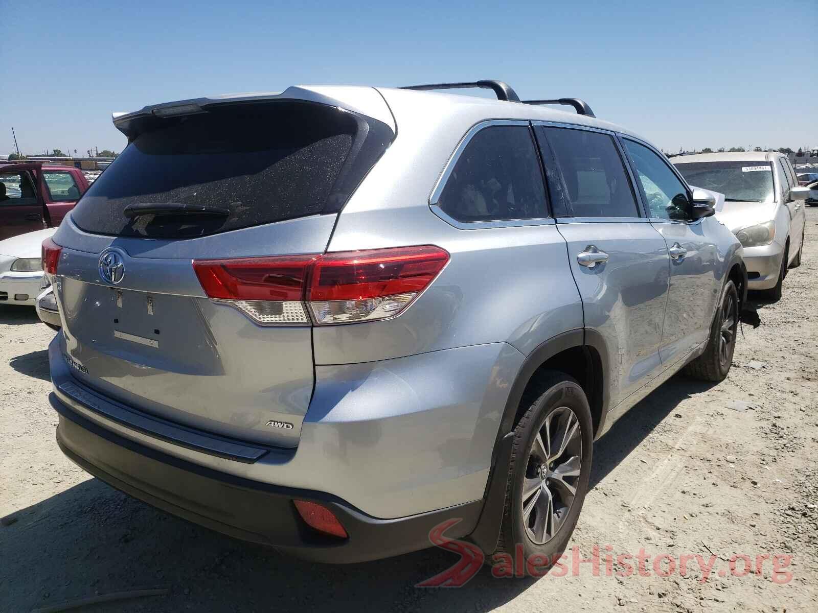 5TDBZRFH3HS480012 2017 TOYOTA HIGHLANDER