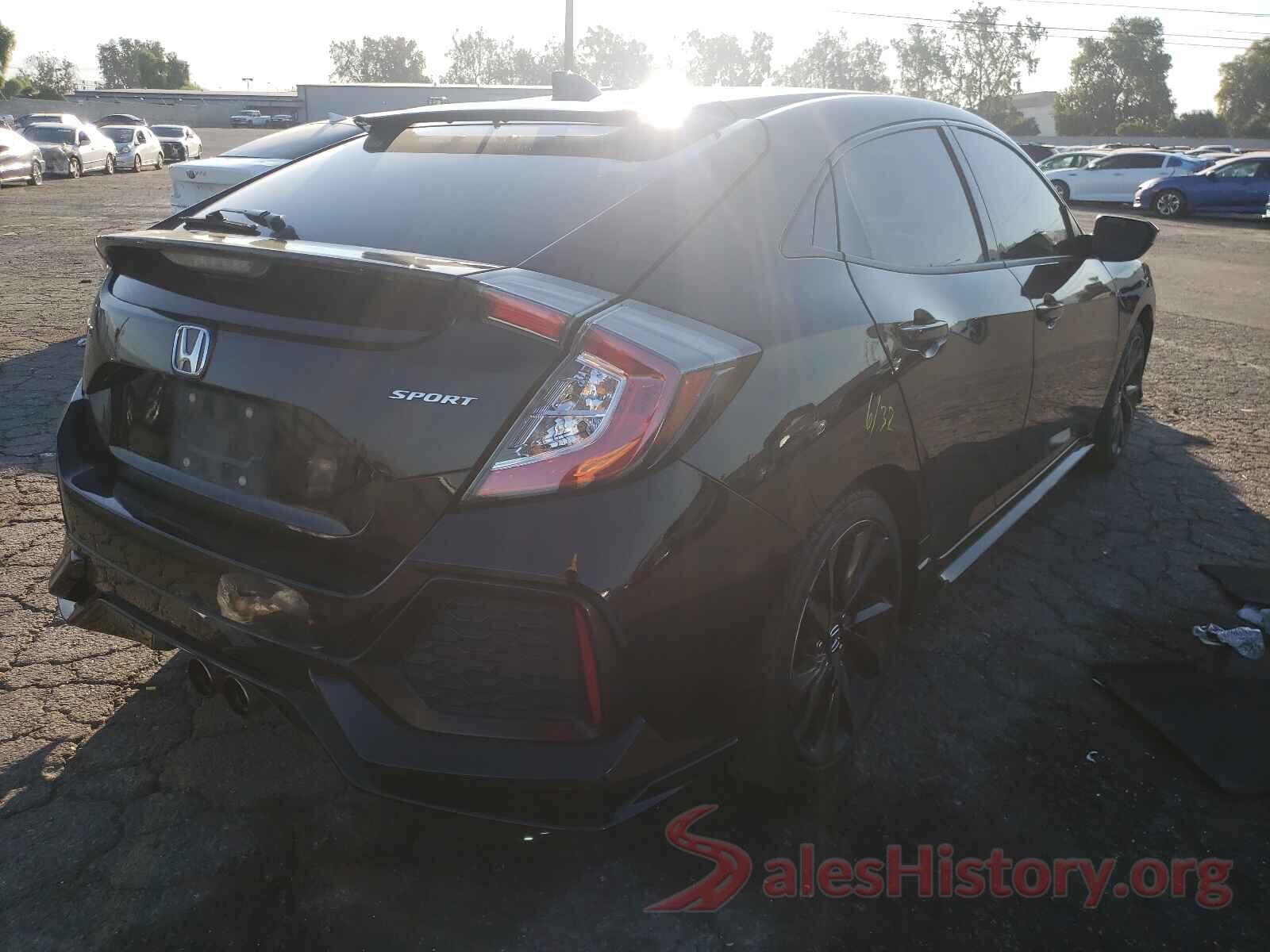 SHHFK7H46HU419700 2017 HONDA CIVIC