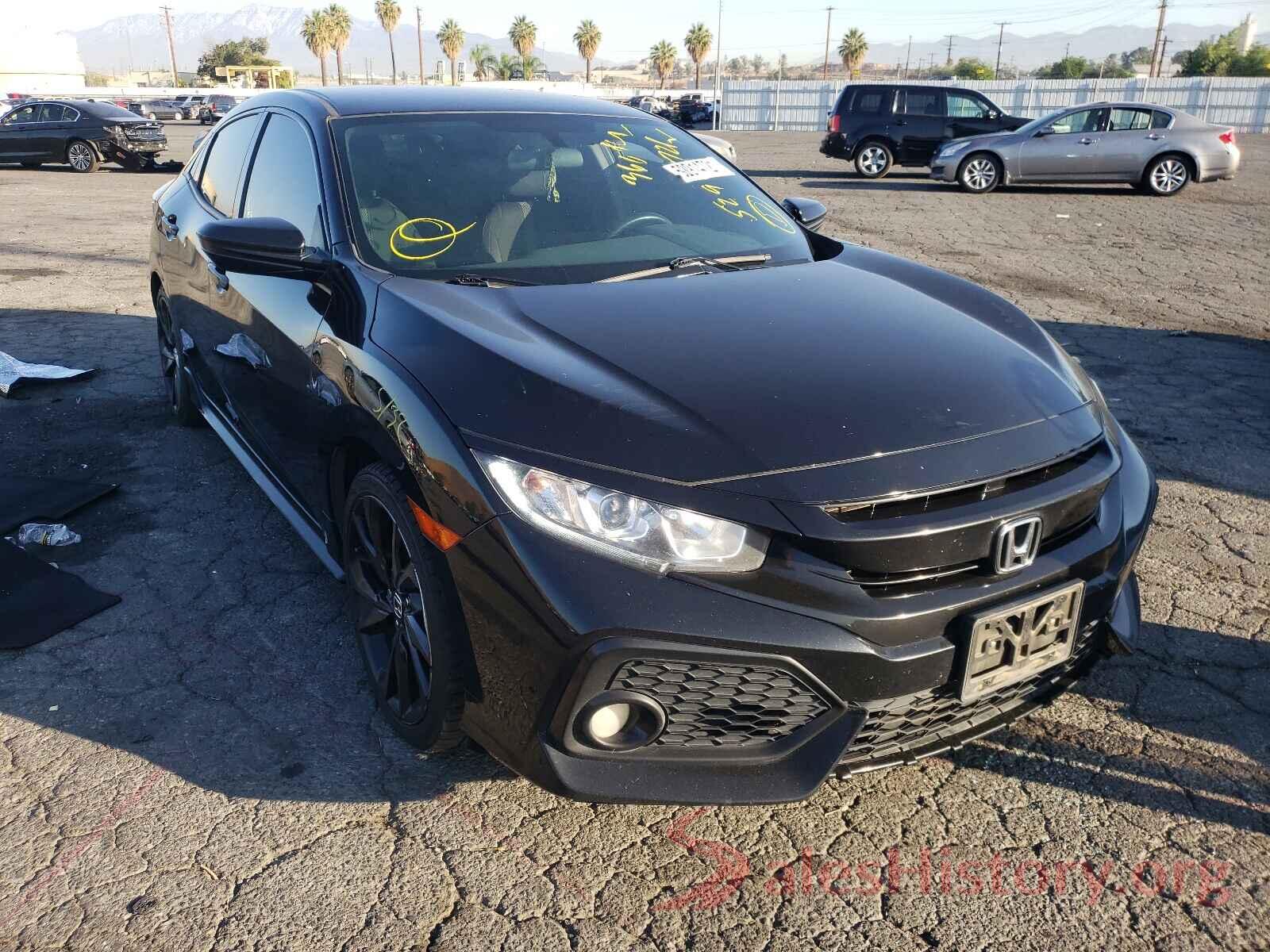 SHHFK7H46HU419700 2017 HONDA CIVIC