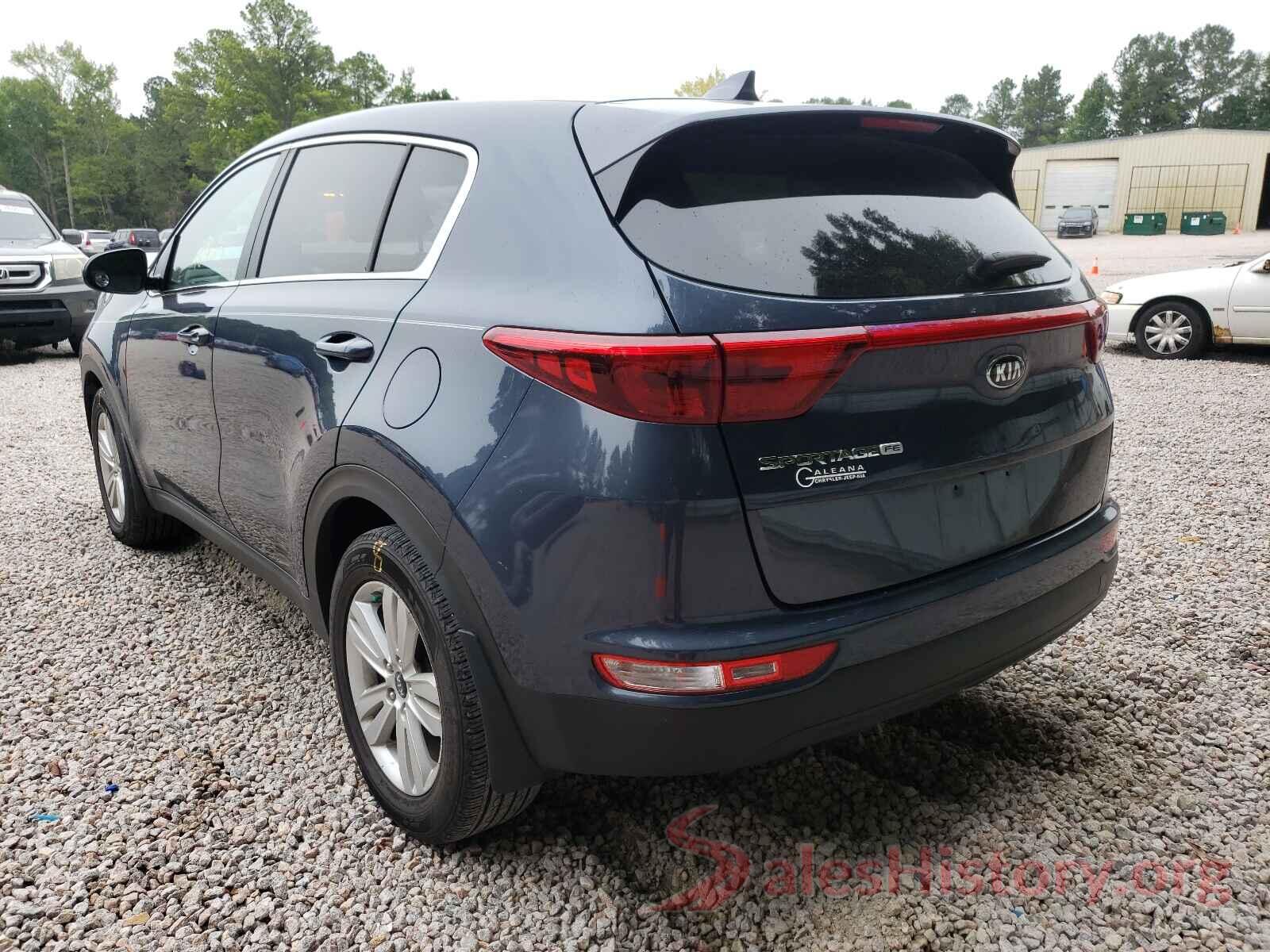 KNDPM3AC0K7622315 2019 KIA SPORTAGE