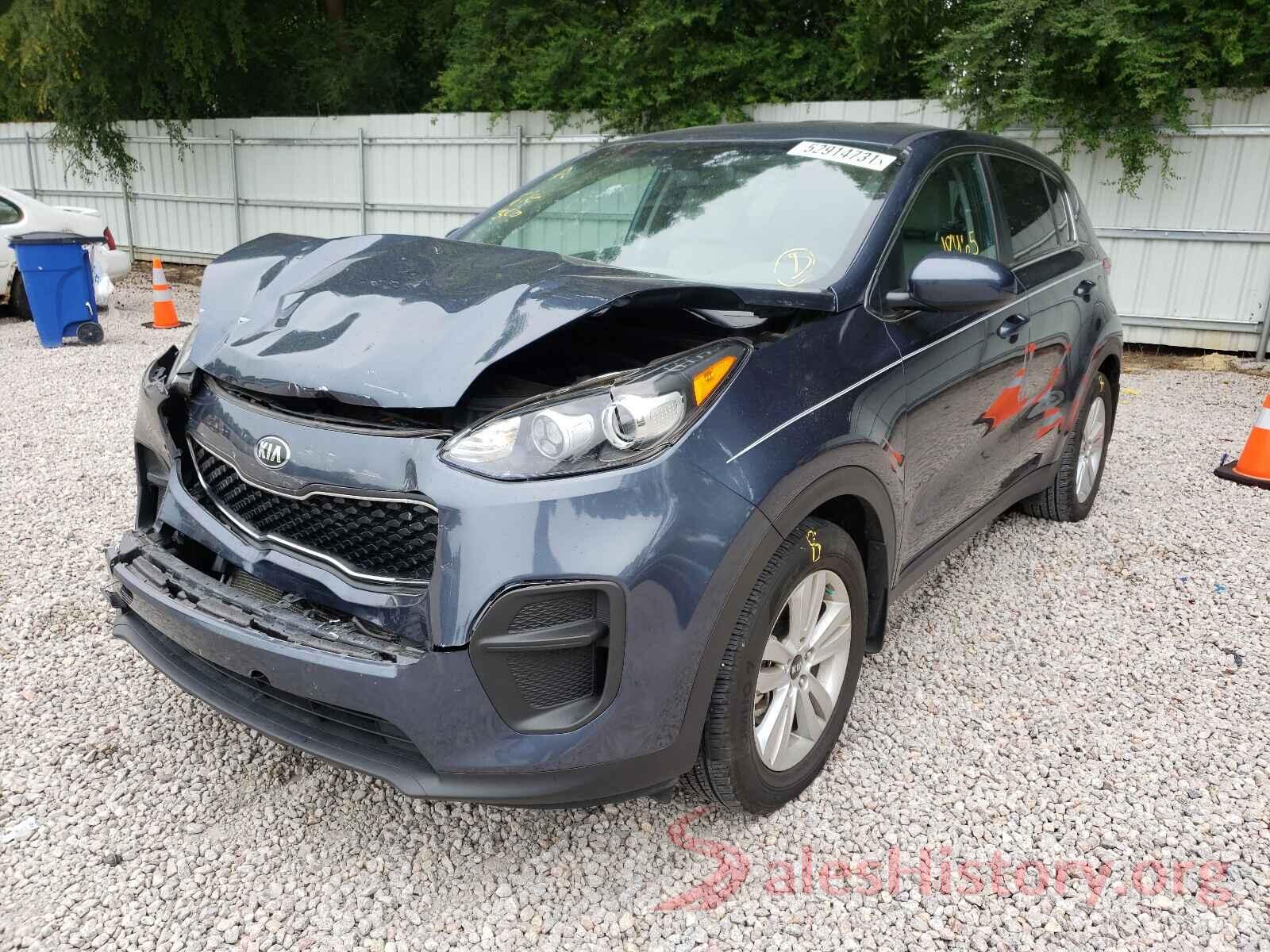 KNDPM3AC0K7622315 2019 KIA SPORTAGE