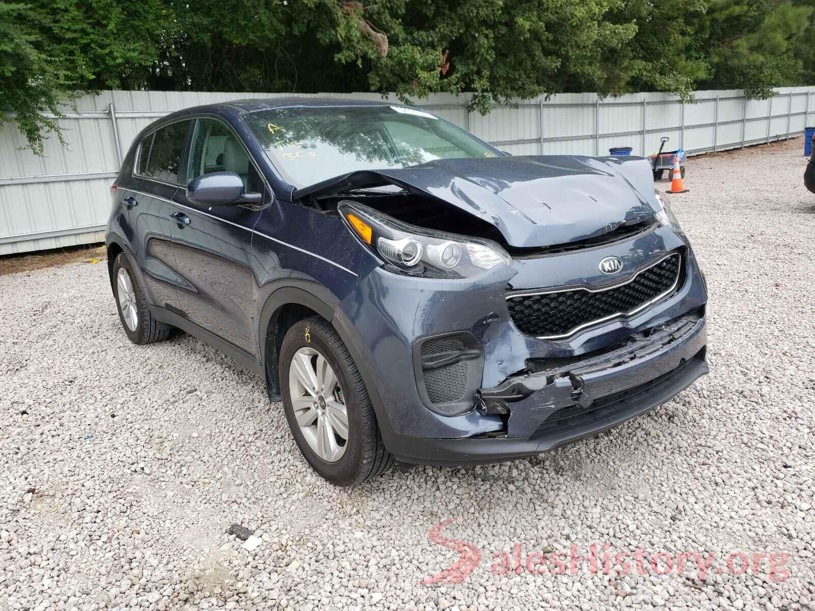 KNDPM3AC0K7622315 2019 KIA SPORTAGE