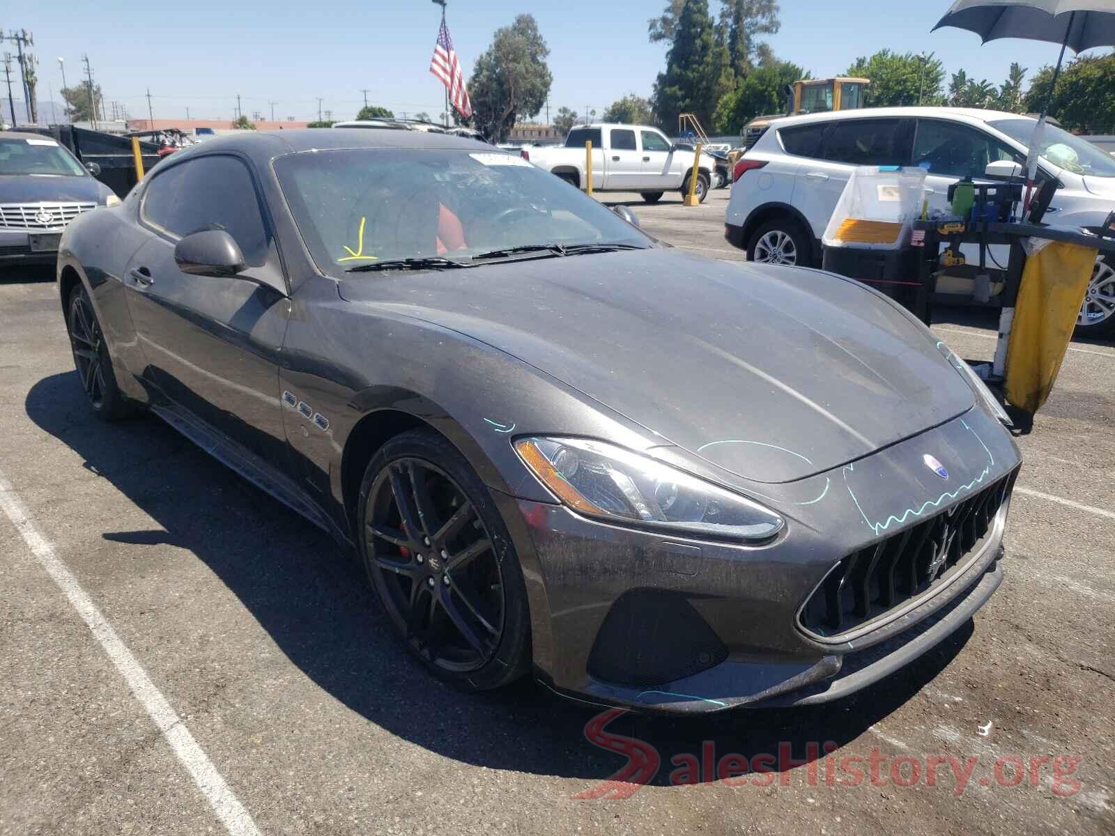 ZAM45VLA2J0253936 2018 MASERATI ALL MODELS