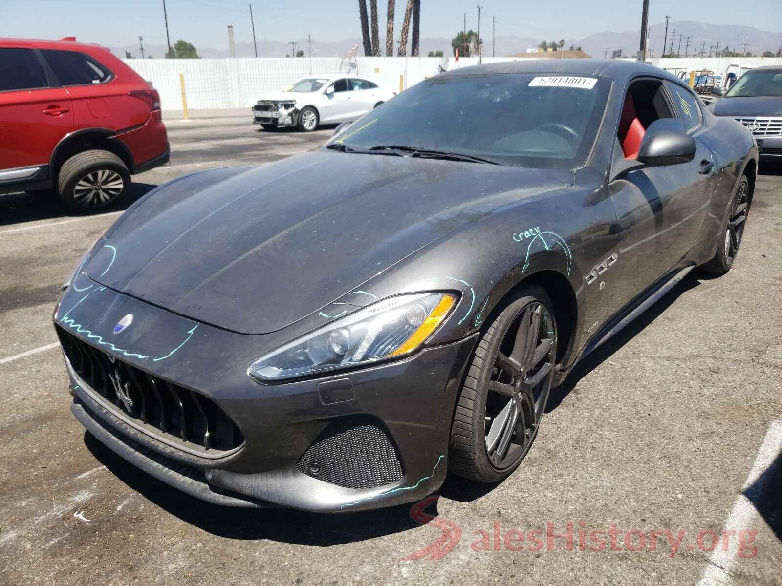 ZAM45VLA2J0253936 2018 MASERATI ALL MODELS