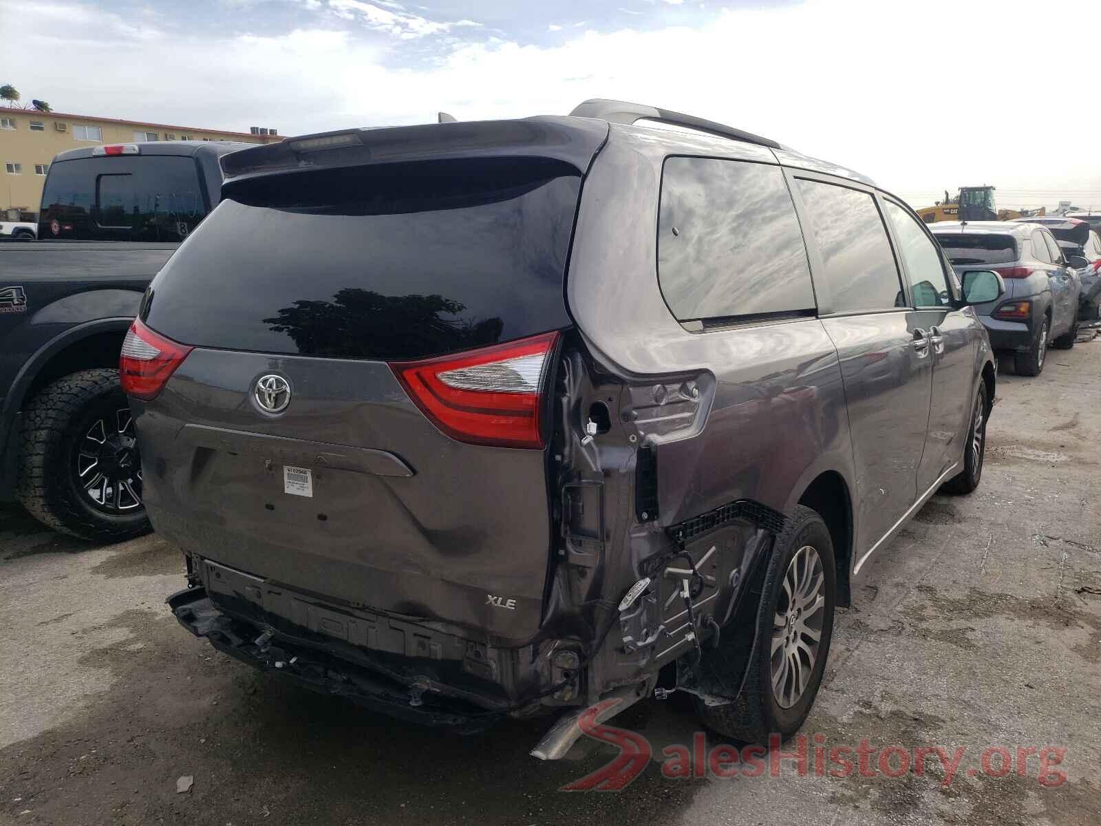 5TDYZ3DC4KS015180 2019 TOYOTA SIENNA